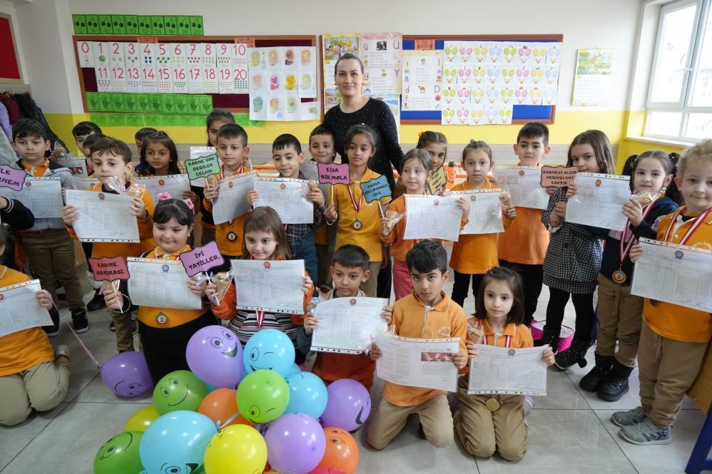 Samsun'da 267 Bin Öğrenci Karne Alacak