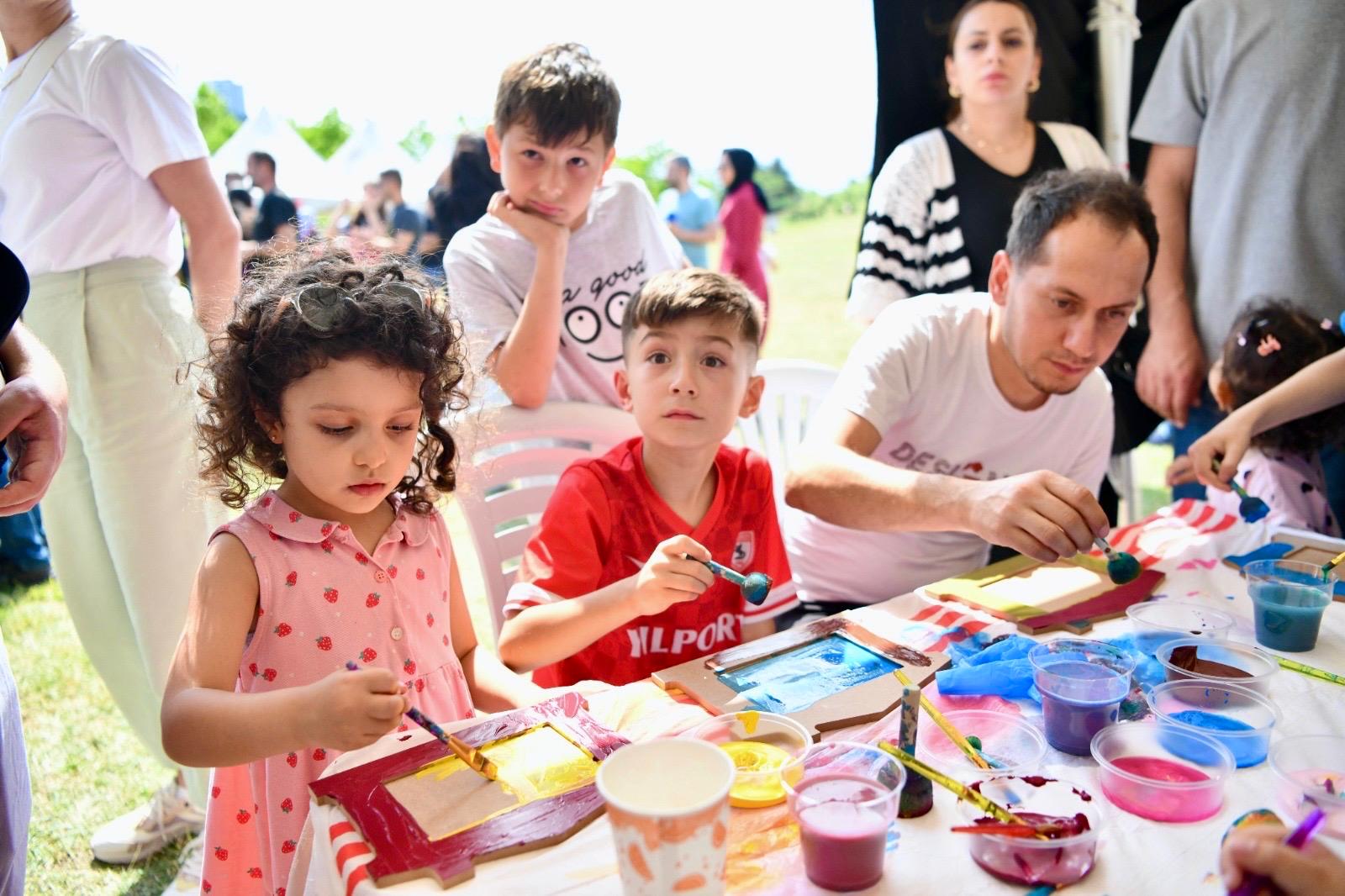 Samsun’da 5’Nci Geleneksel Baba Çocuk Şenliği Gerçekleşti (1)