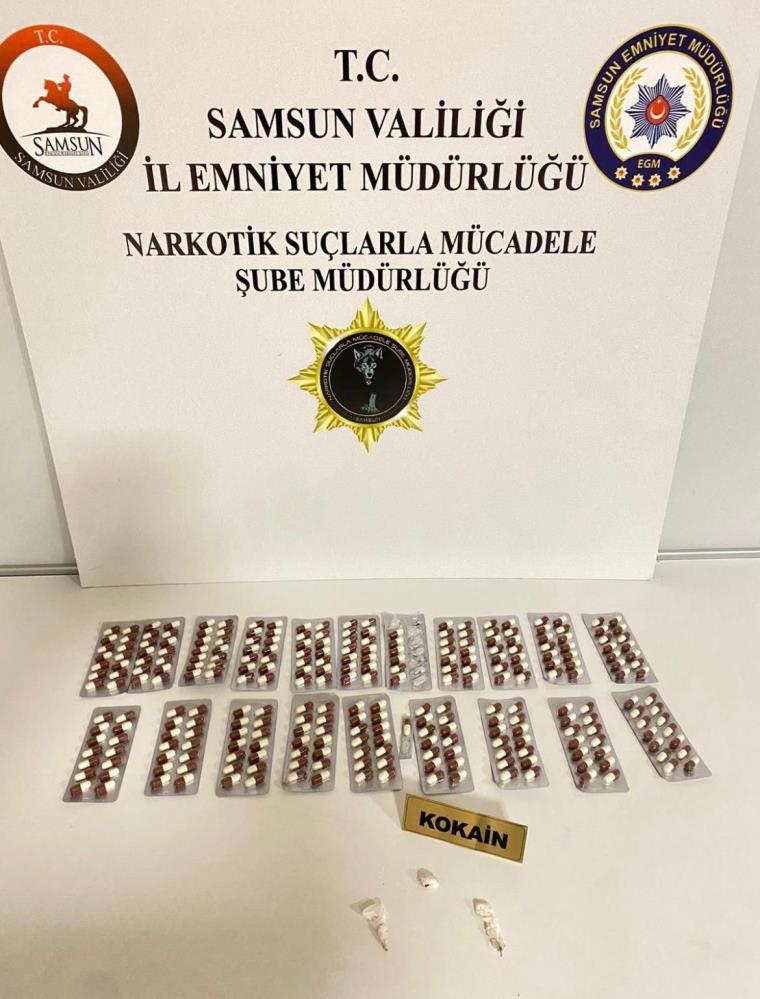 Samsun'da Narkotik Operasyonları. 17 Kişi Hakkında Işlem (1)