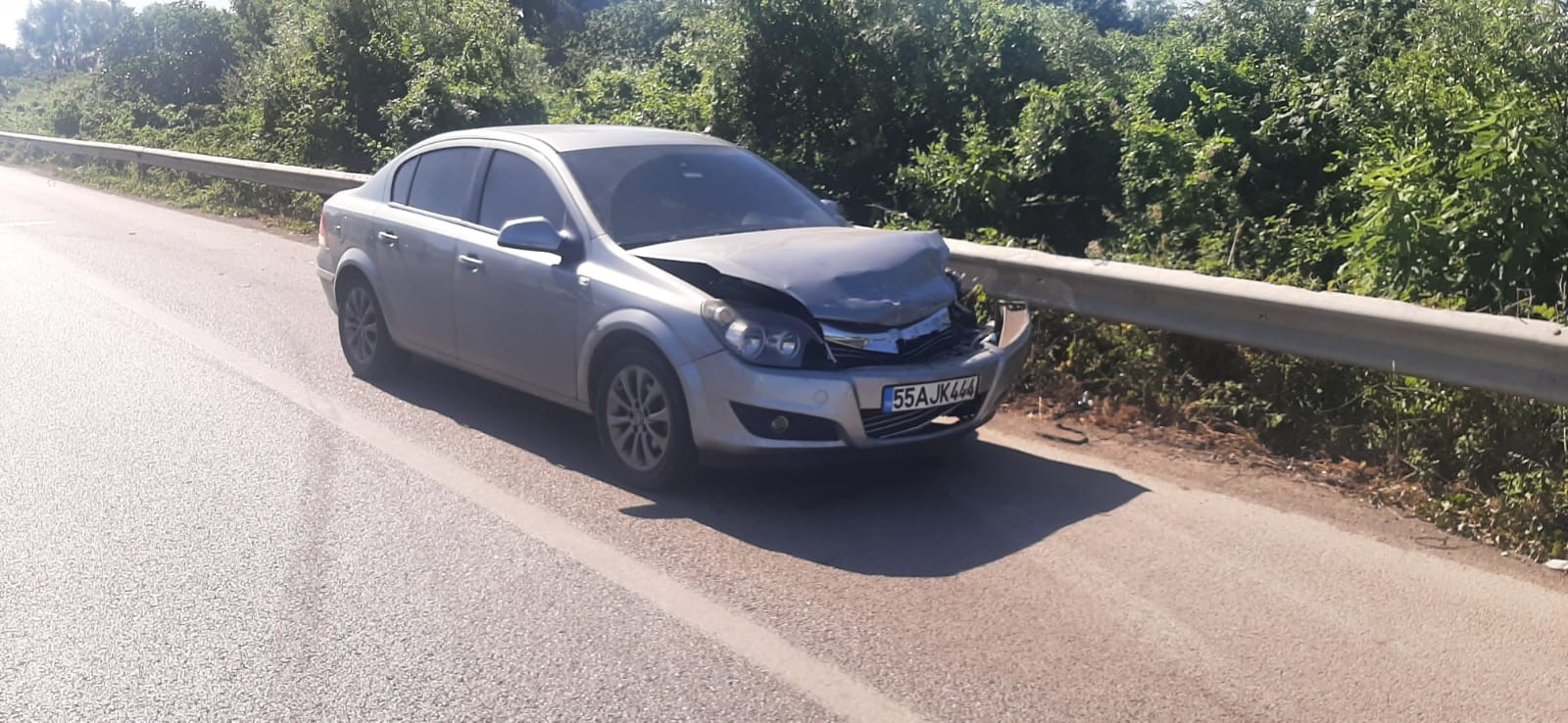 Samsun'da Zincirleme Trafik Kazası. 1 Ölü, 2 Ağır Yaralı (3)