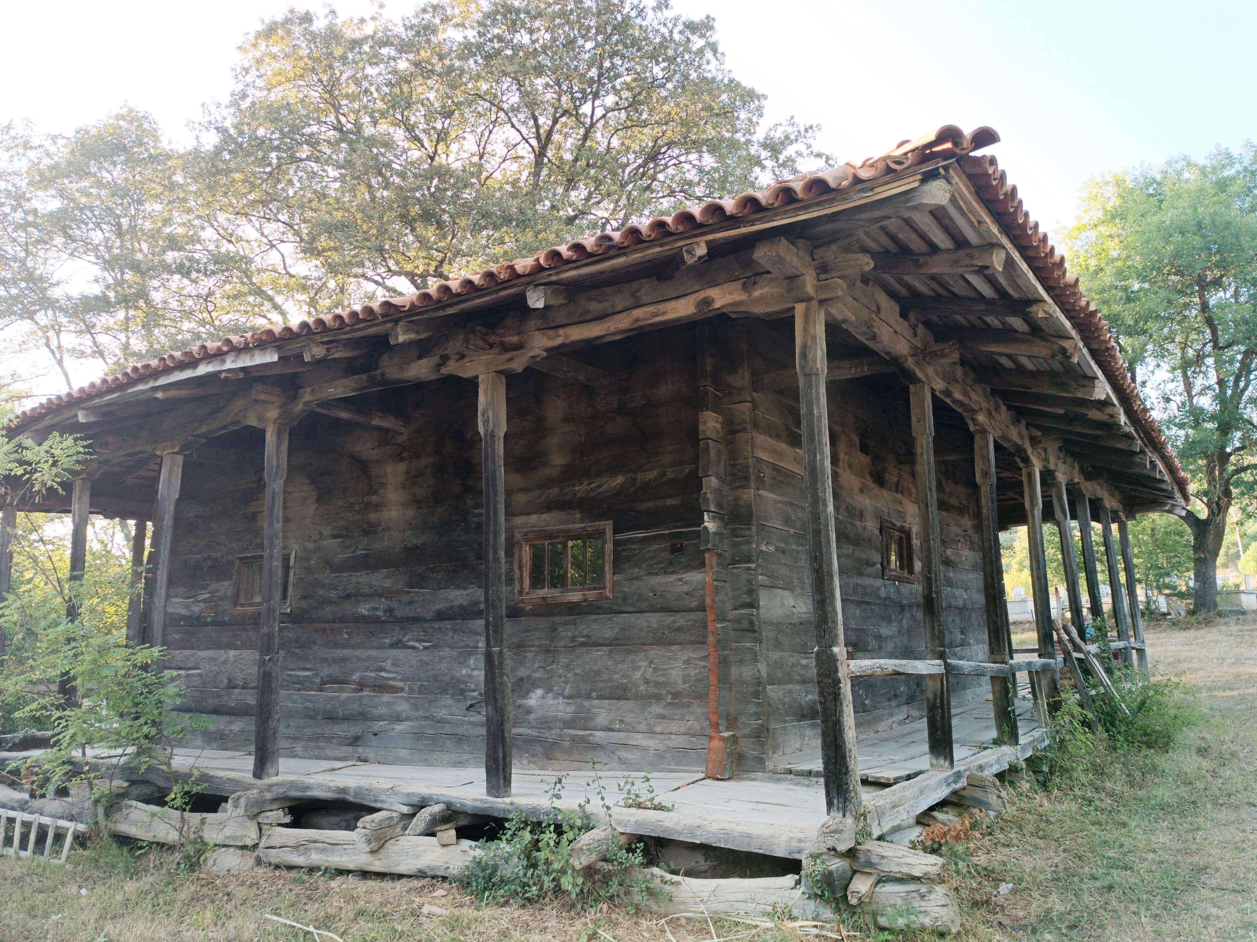 219 Yıllık Ahşap Caminin Çivileri Bile Ahşap (1)
