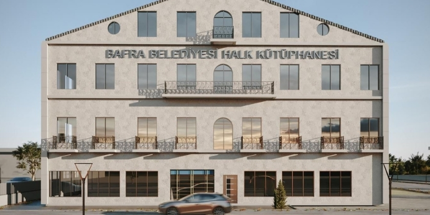 Bafra Eski Vergi Dairesi Binası, Modern Bir Kütüphane Ve Okuma Salonuna Dönüşecek (4)