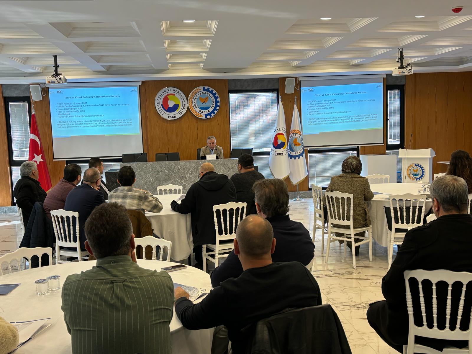 Bafra Tso’dan Ipard Iii Programı Tanıtım Ve Bilgilendirme Semineri (1)-2