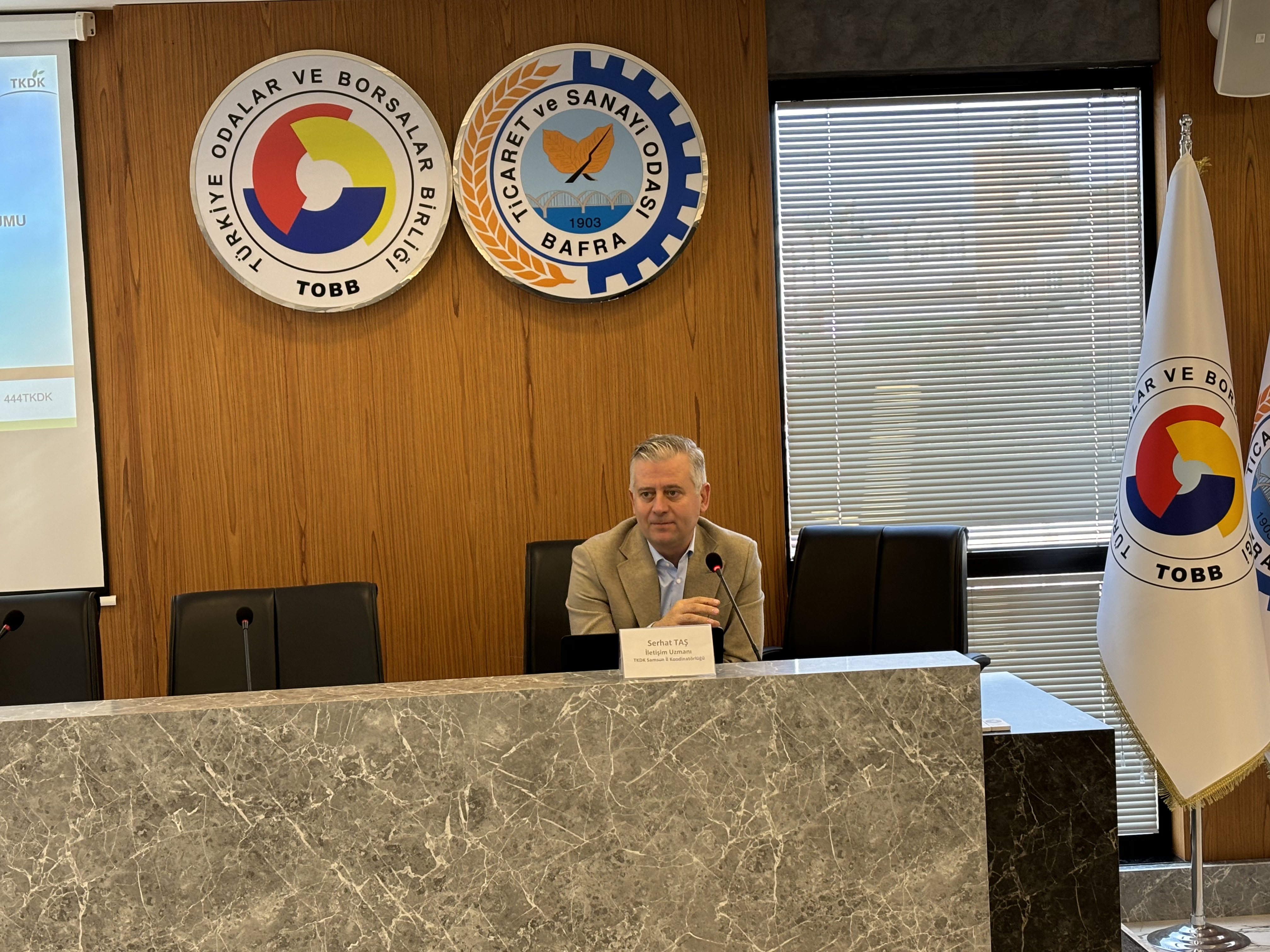 Bafra Tso’dan Ipard Iii Programı Tanıtım Ve Bilgilendirme Semineri (3)