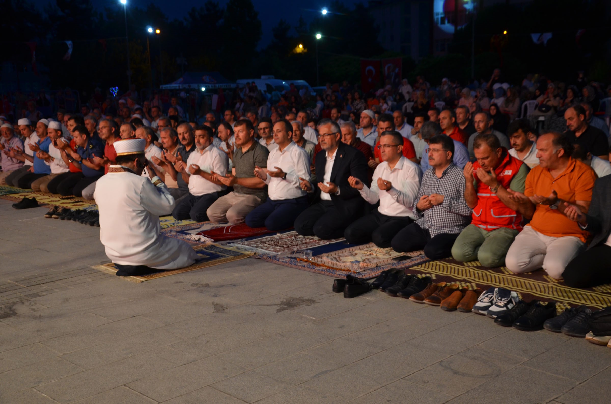Bafra’da Demokrasi Ve Milli Birlik Günü (1)