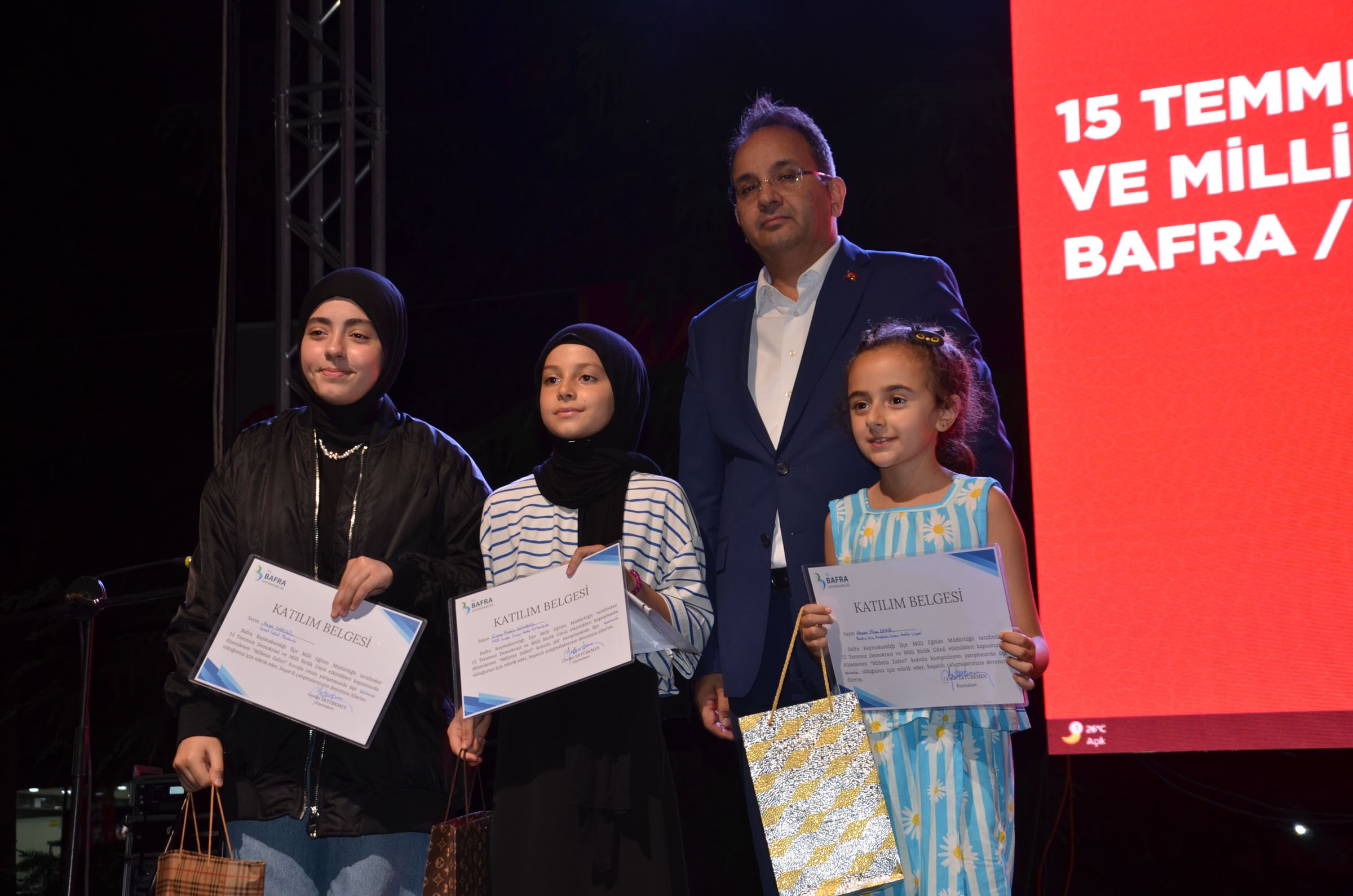 Bafra’da Demokrasi Ve Milli Birlik Günü (2)