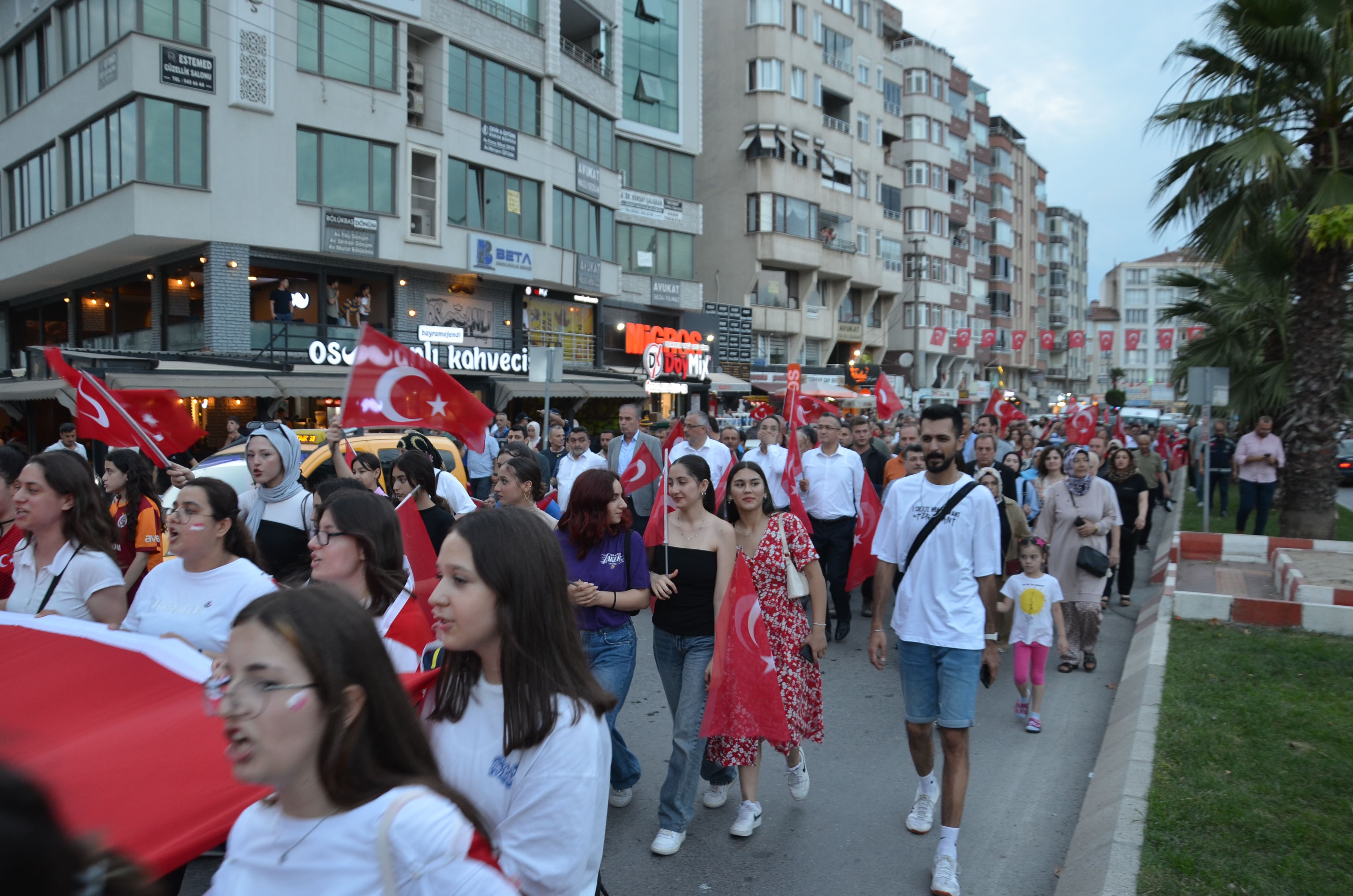 Bafra’da Demokrasi Ve Milli Birlik Günü (3)