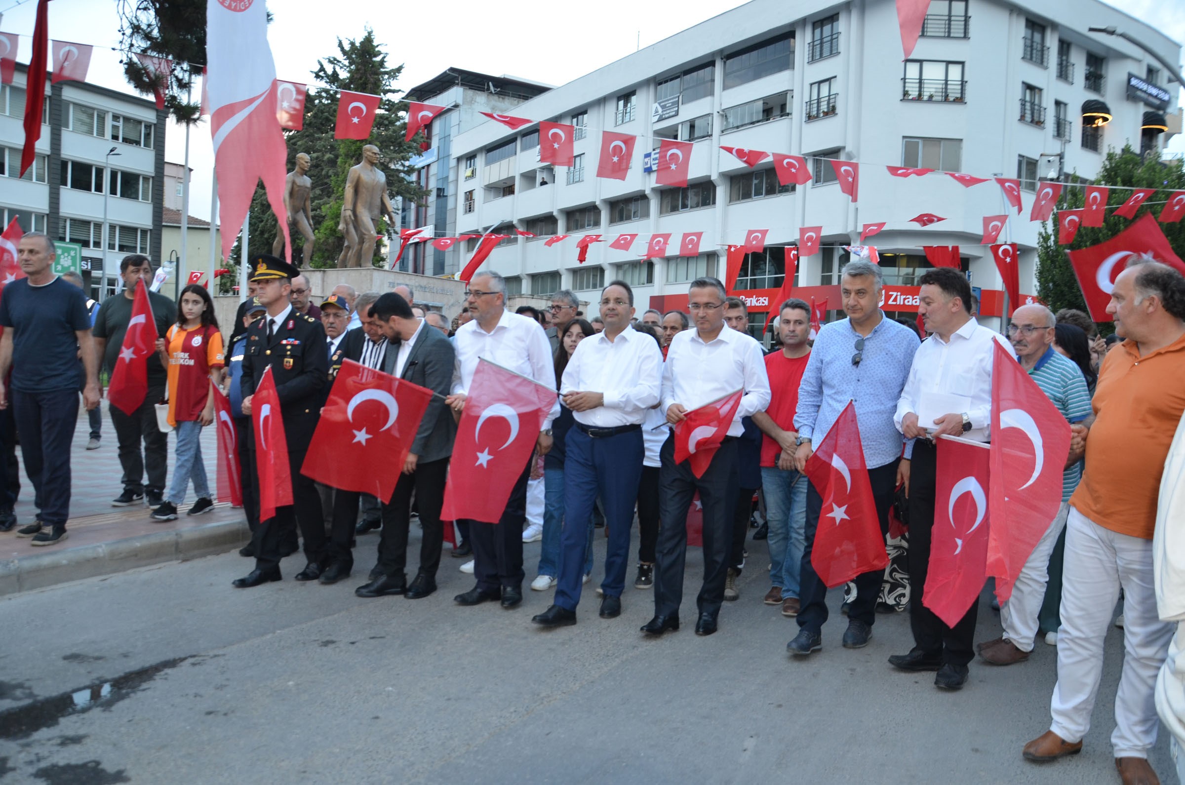 Bafra’da Demokrasi Ve Milli Birlik Günü (4)