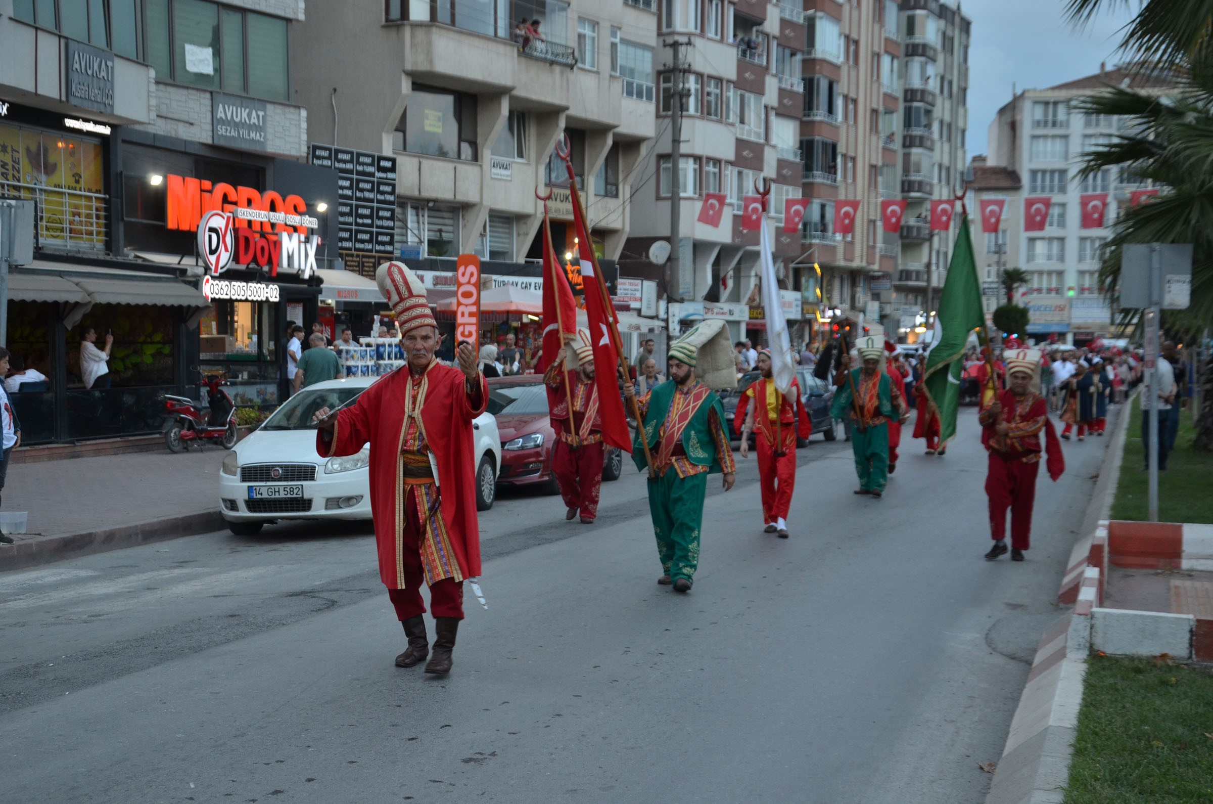 Bafra’da Demokrasi Ve Milli Birlik Günü (5)