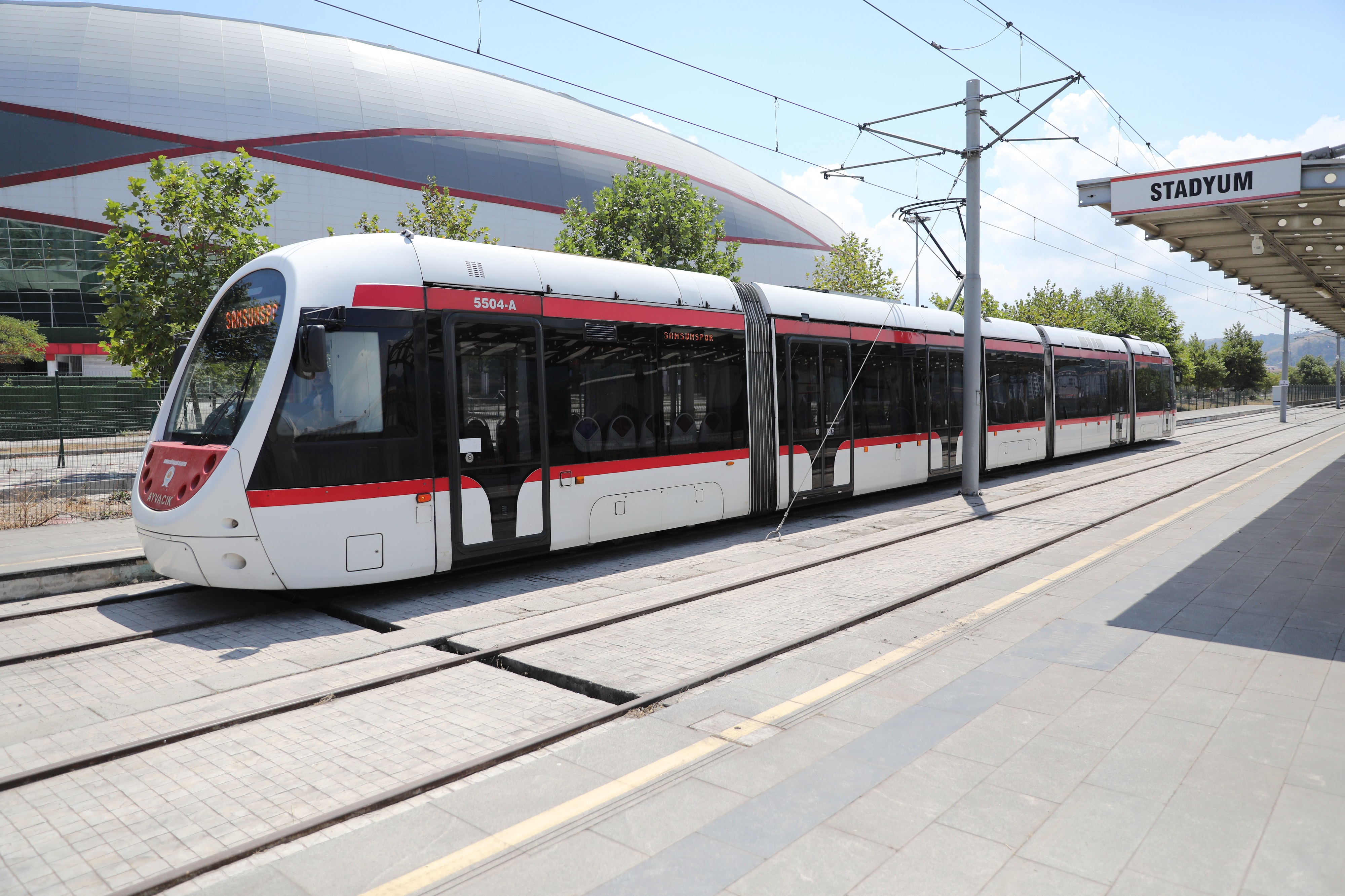 Başkan Doğan’dan Samsunspor Stadyum Tramvay Durağı Ve Otopark Müjdesi (3)