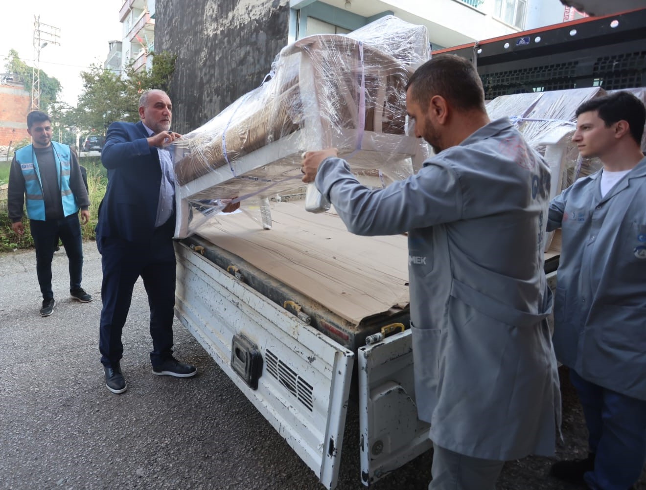 Başkan Sandıkçı “Canik’te Gönüllere Dokunuyoruz” (2)
