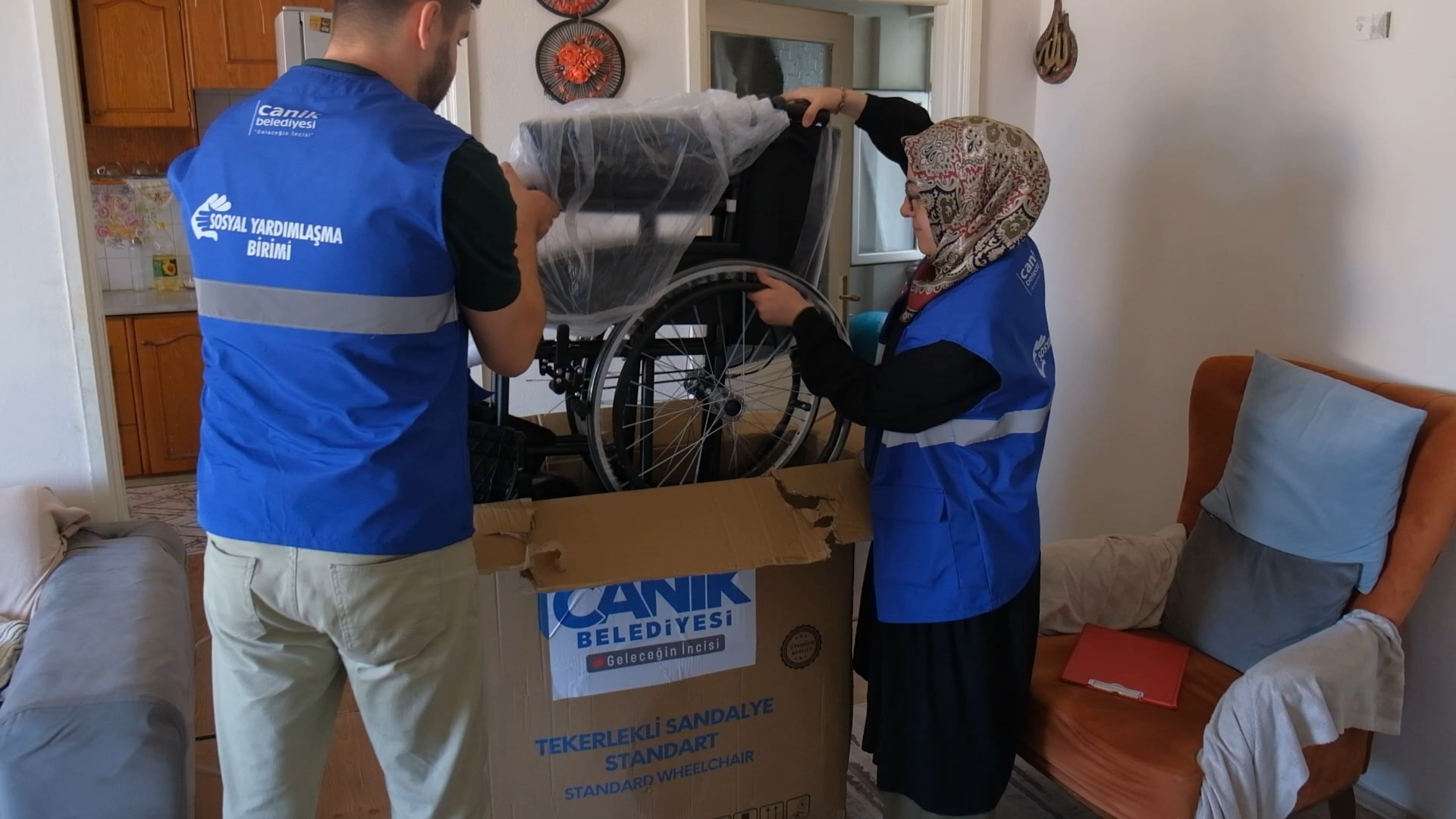 Başkan Sandıkçı “Canik’te Gönüllere Dokunuyoruz” (3)