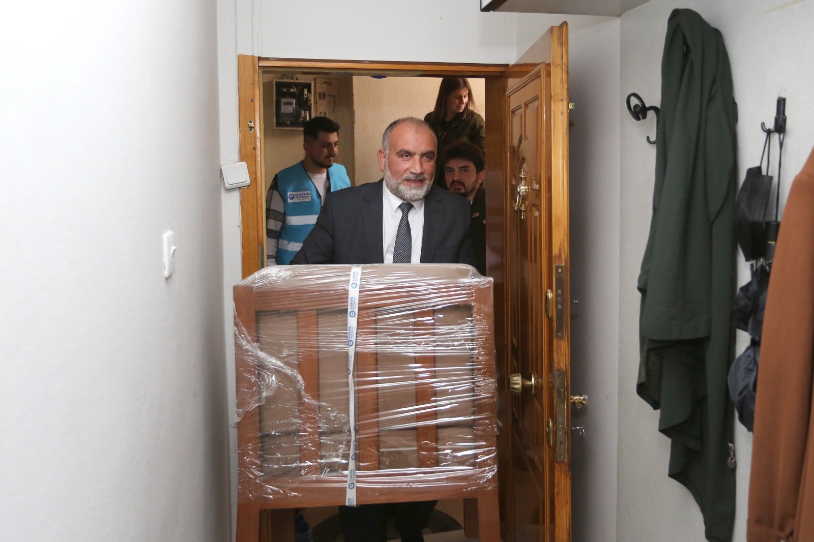 Başkan Sandıkçı “Canik’te Gönüllere Dokunuyoruz” (4)
