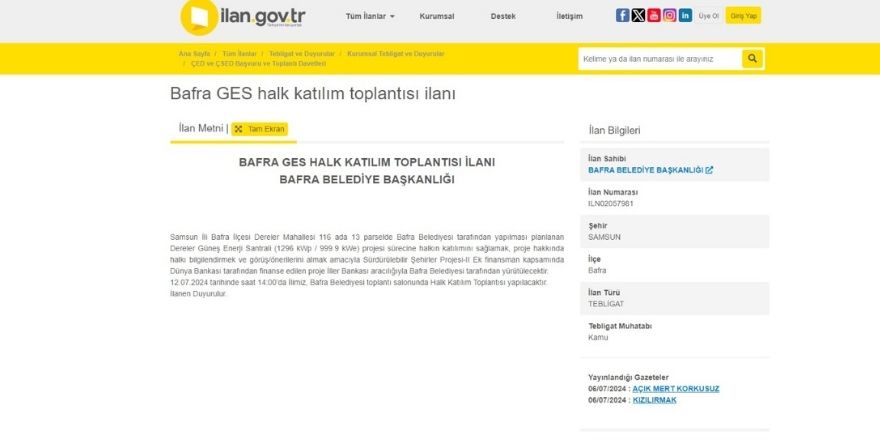 Ges Projesi