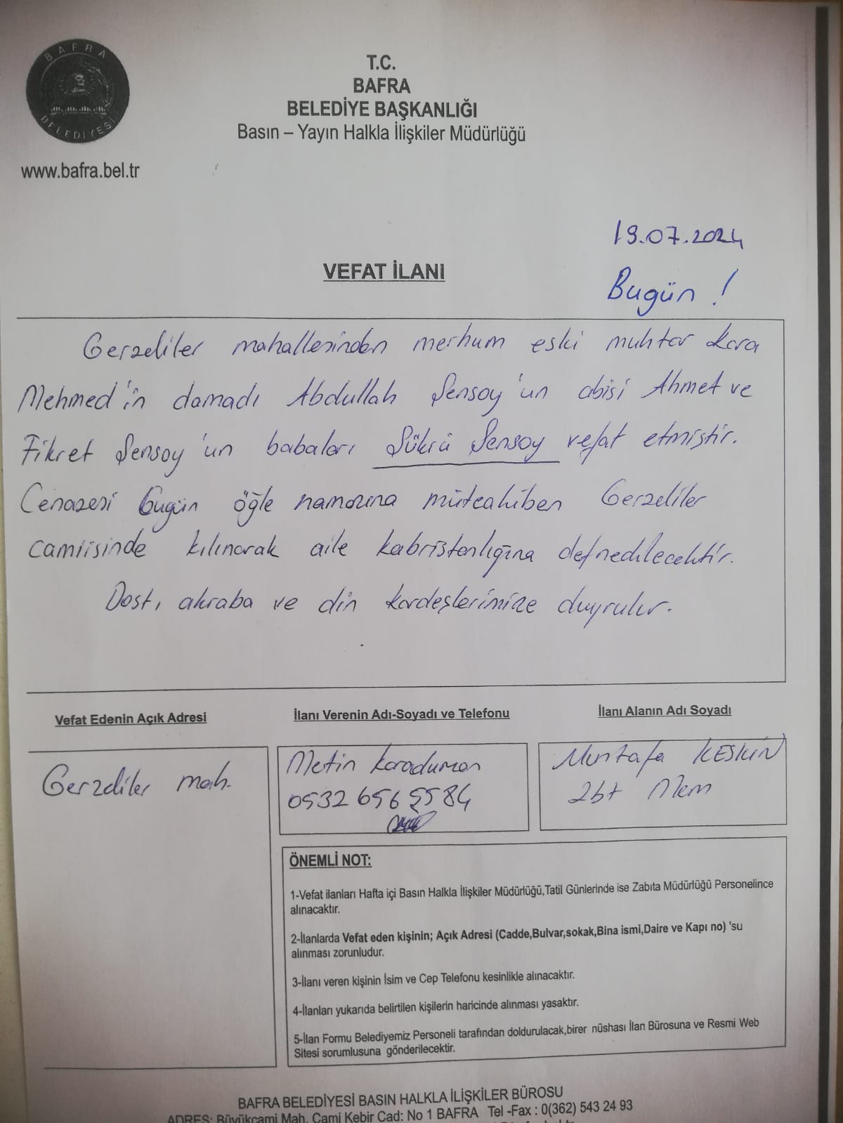 Ilan Haber Samsun Bafra (7)-1