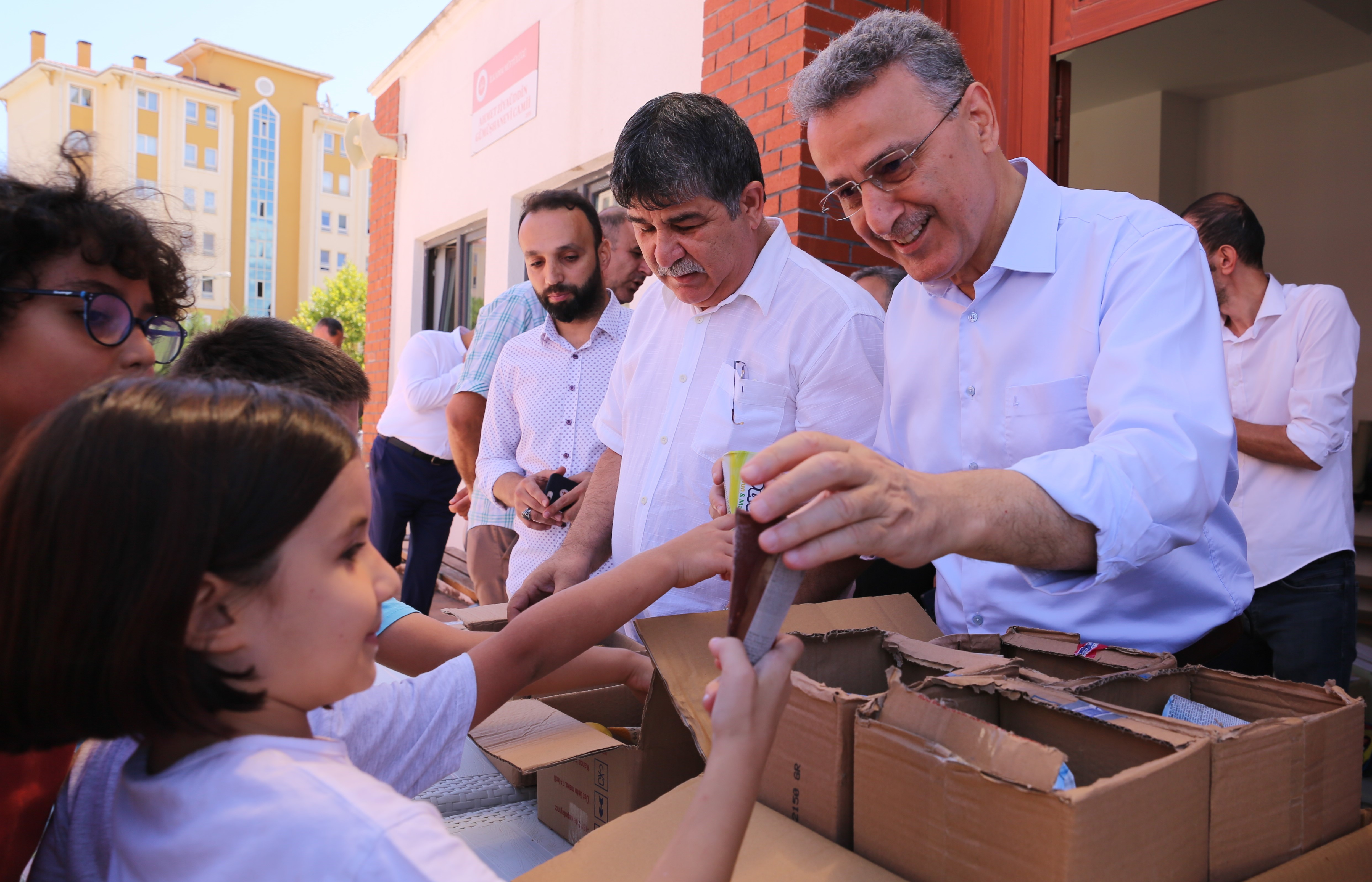 İlkadım’da Camiler Çocukların Sesiyle Şenleniyor (2)