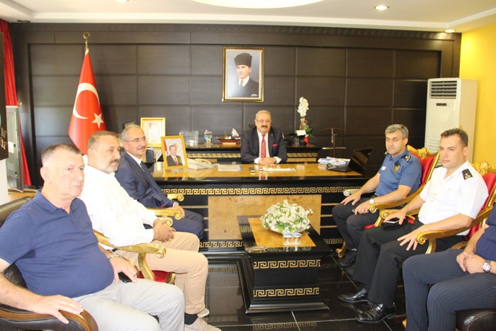 Kaymakam Sağlam Göreve Başladı (1)