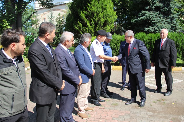 Kaymakam Sağlam Göreve Başladı (2)