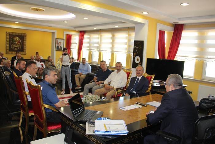Kaymakam Sağlam Göreve Başladı (4)