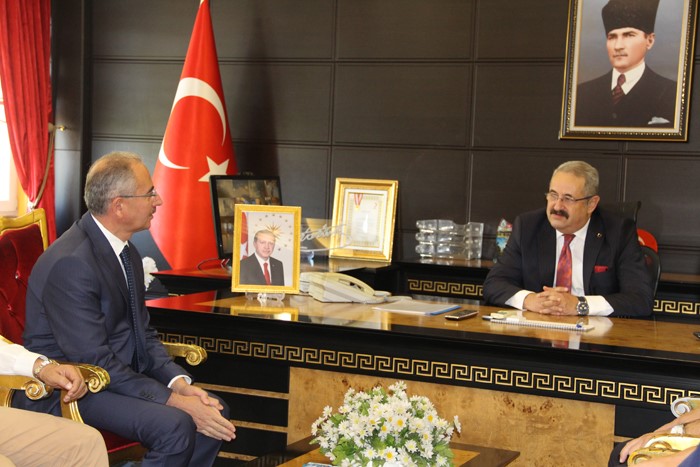 Kaymakam Sağlam Göreve Başladı (5)