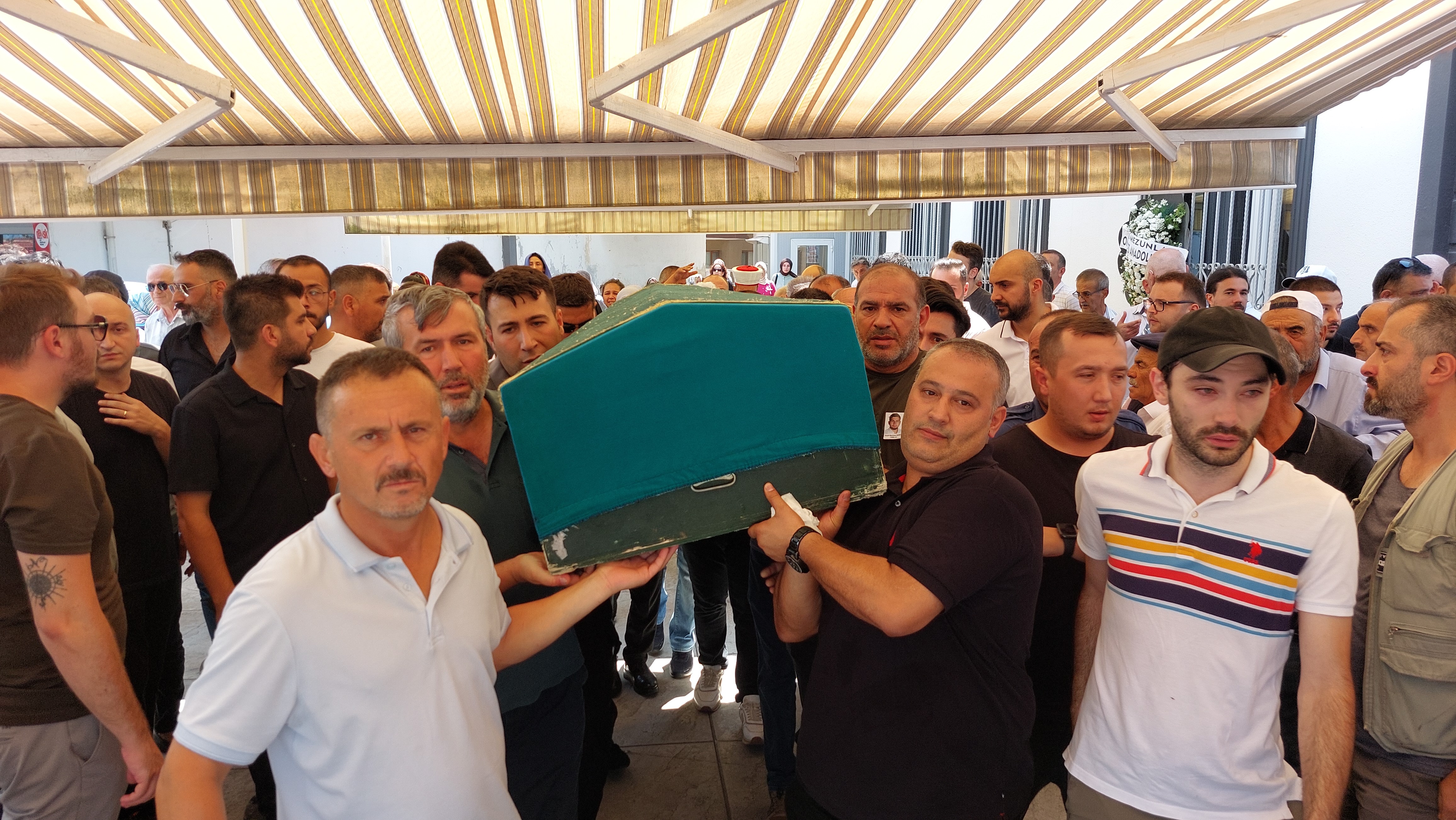 Korkunç Kazada Hayatını Kaybeden Hemşireye Son Görev (1)