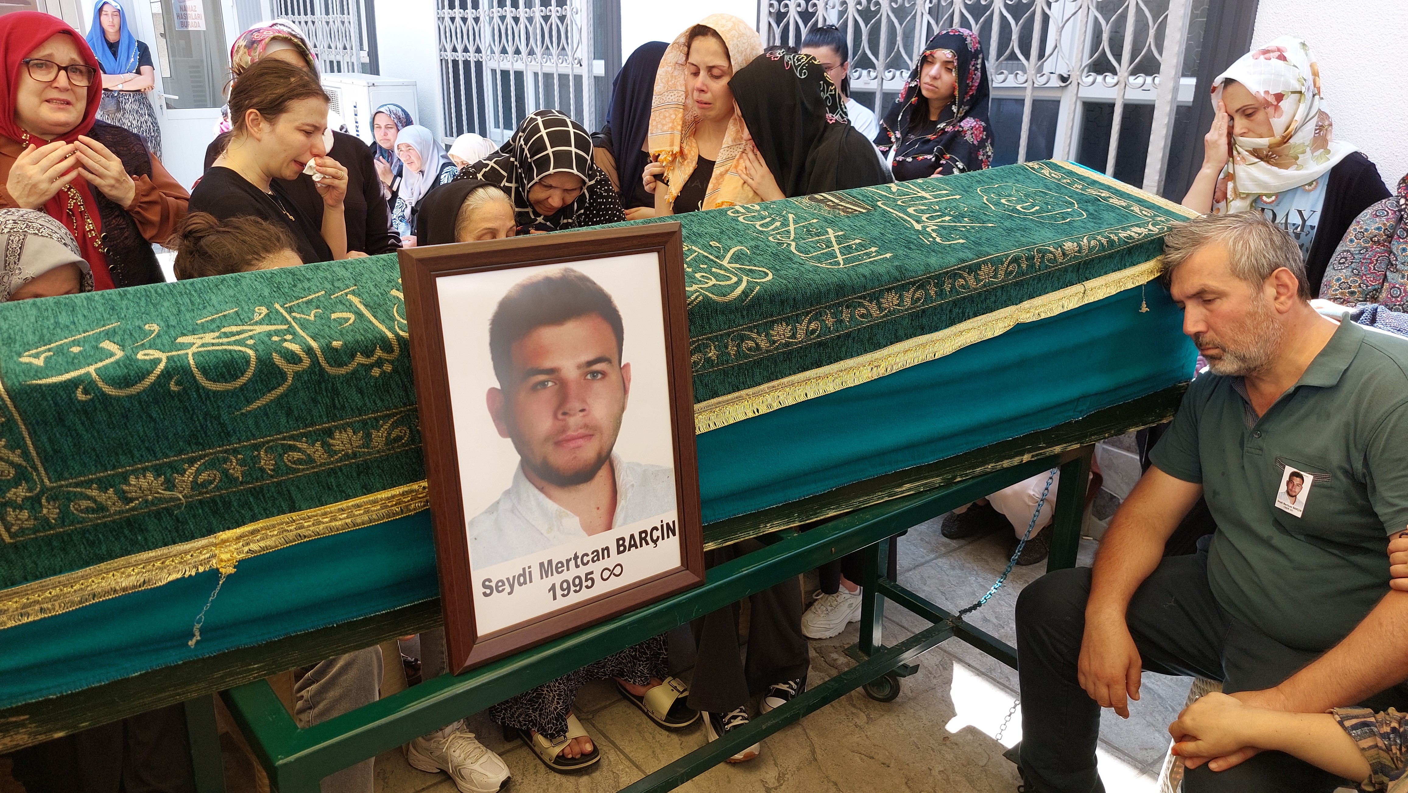 Korkunç Kazada Hayatını Kaybeden Hemşireye Son Görev (2)