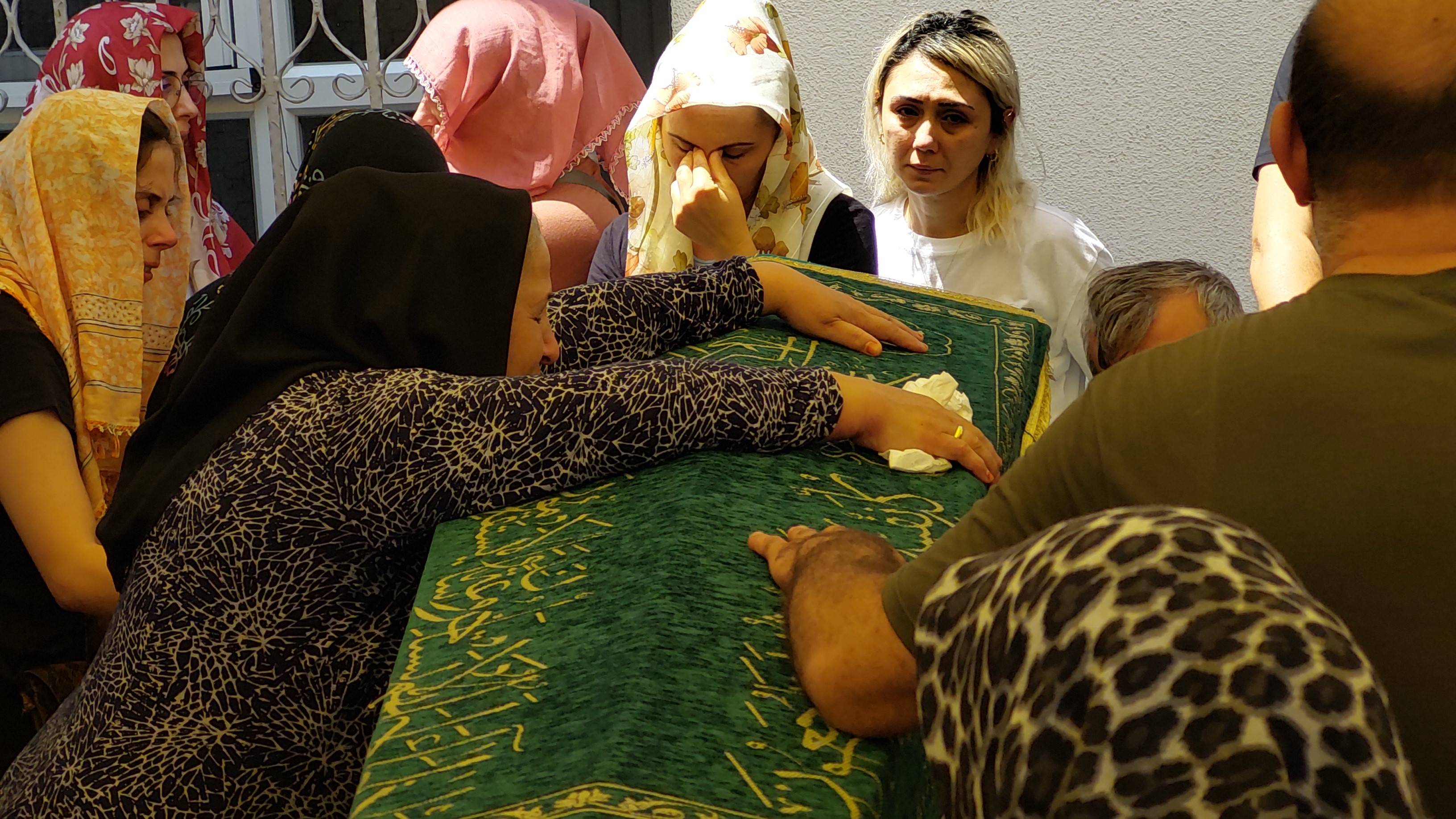 Korkunç Kazada Hayatını Kaybeden Hemşireye Son Görev (3)