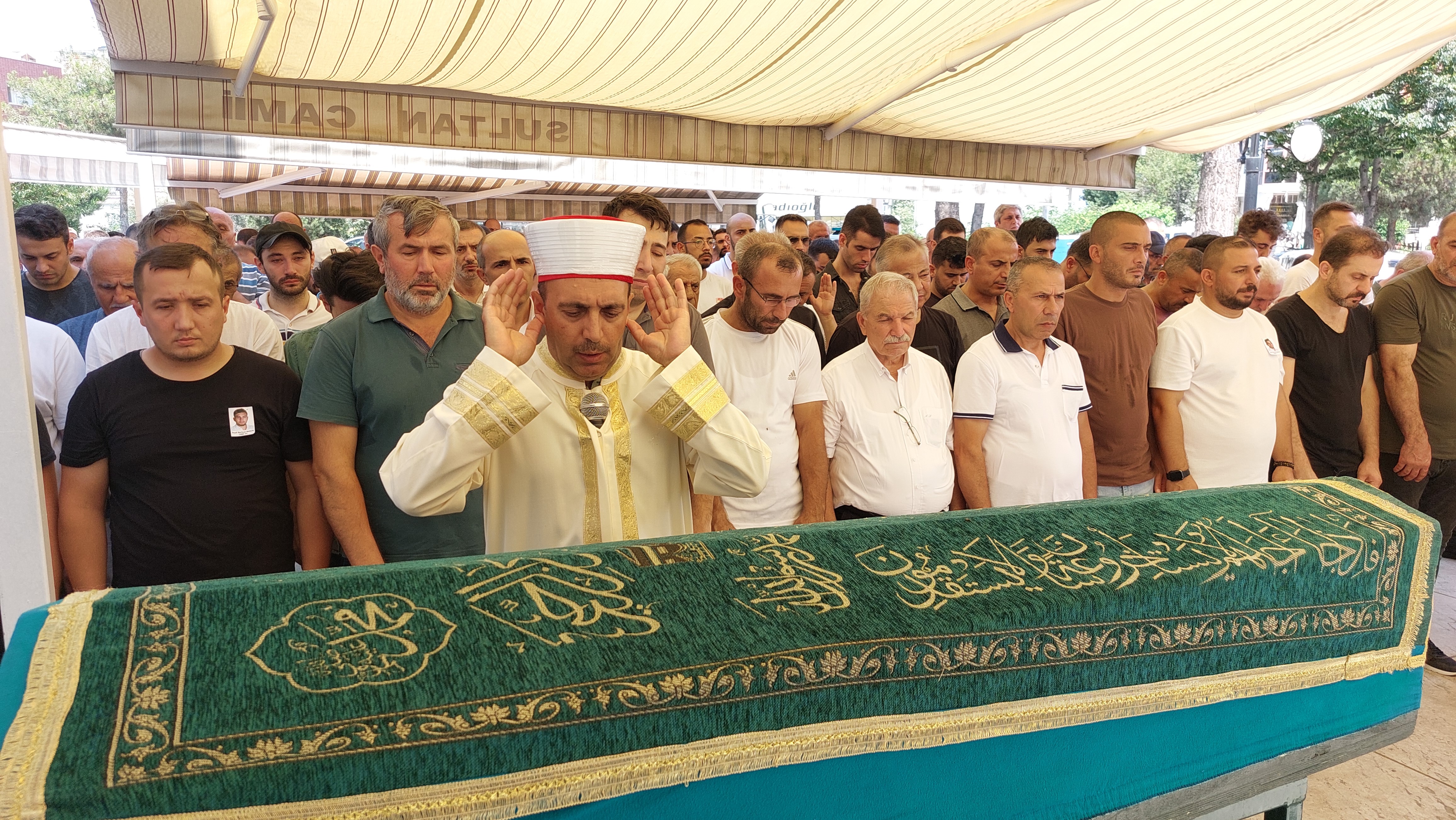 Korkunç Kazada Hayatını Kaybeden Hemşireye Son Görev (4)