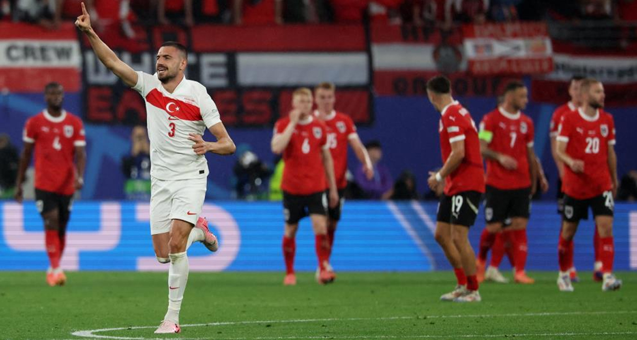 Merih Demiral Türk Olmaktan Gurur Duyuyorum, O Yüzden Gol Sevincini Öyle Yaptım (1)