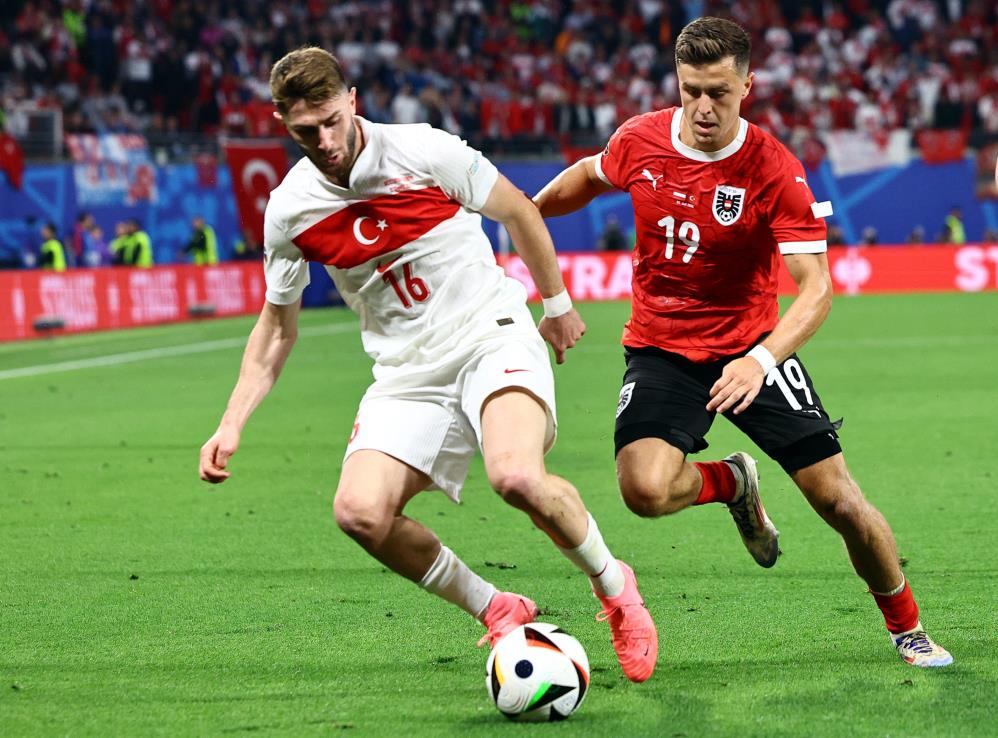 Milli Takım Çeyrek Finalde! Merih'in Golleri Turu Getirdi (2)