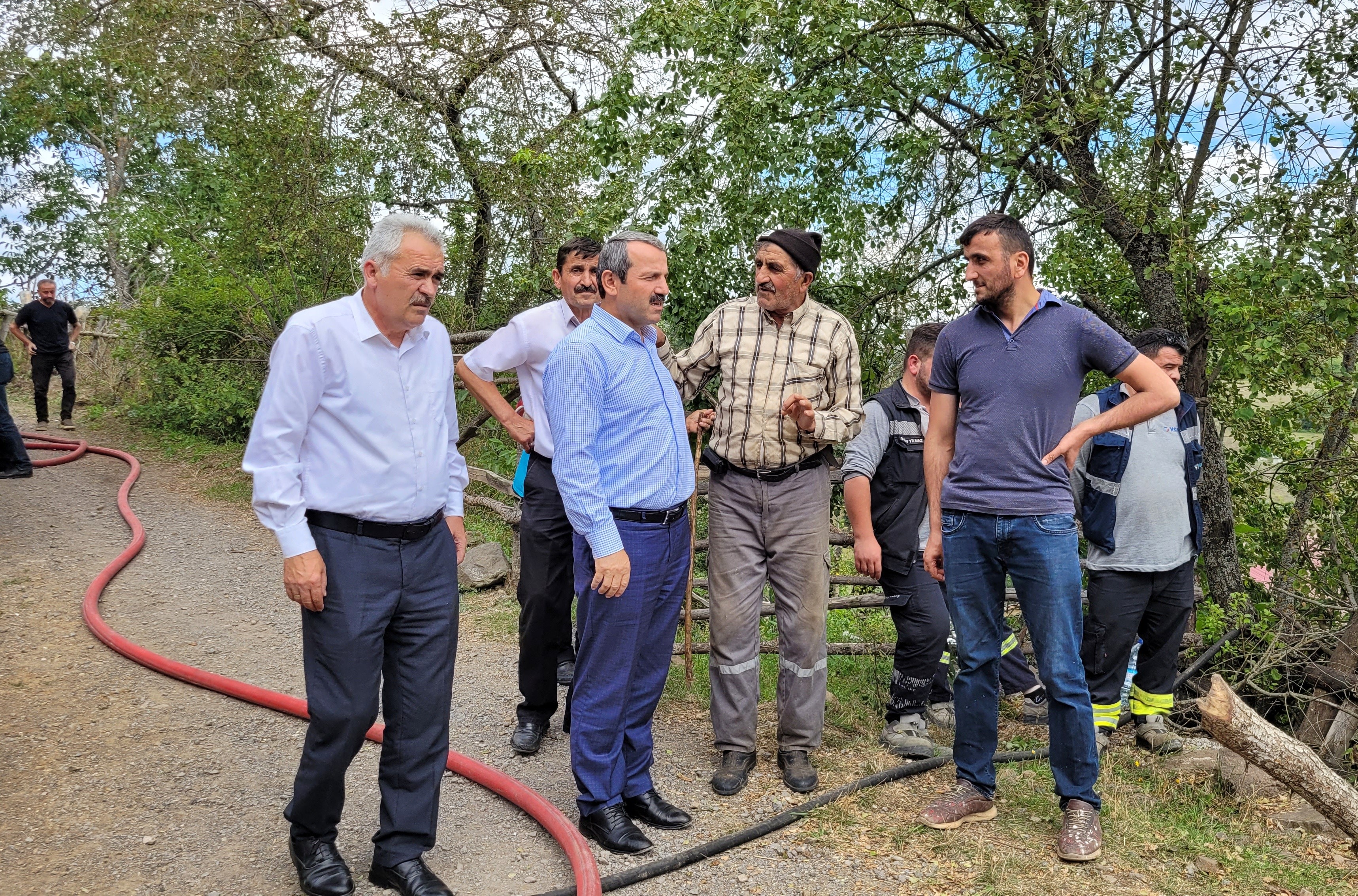 Ordu’da Elektrik Kontağından Çıkan Yangın Bir Evi Küle Çevirdi (3)