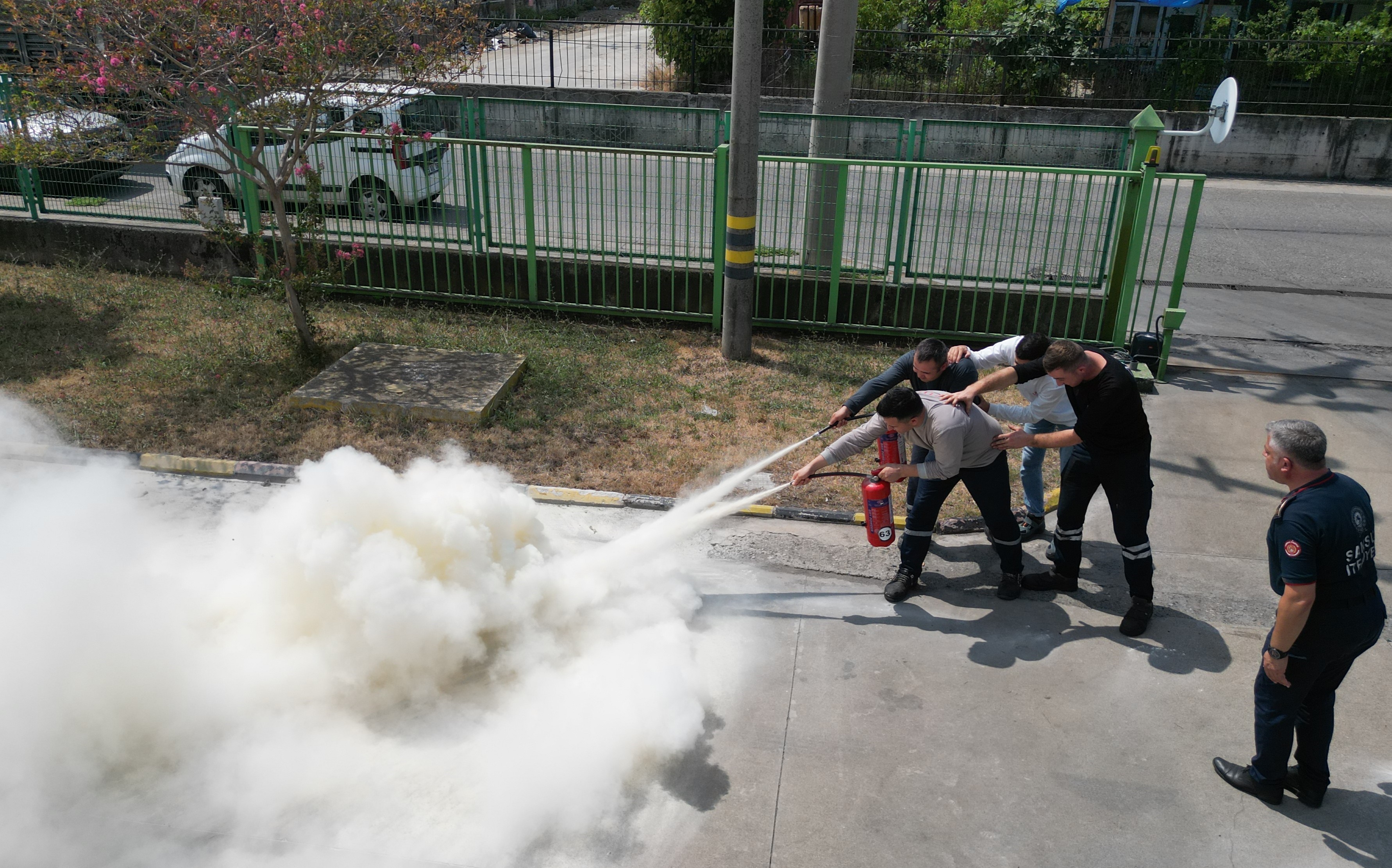 Osb’de Nefes Kesen Tatbikat1