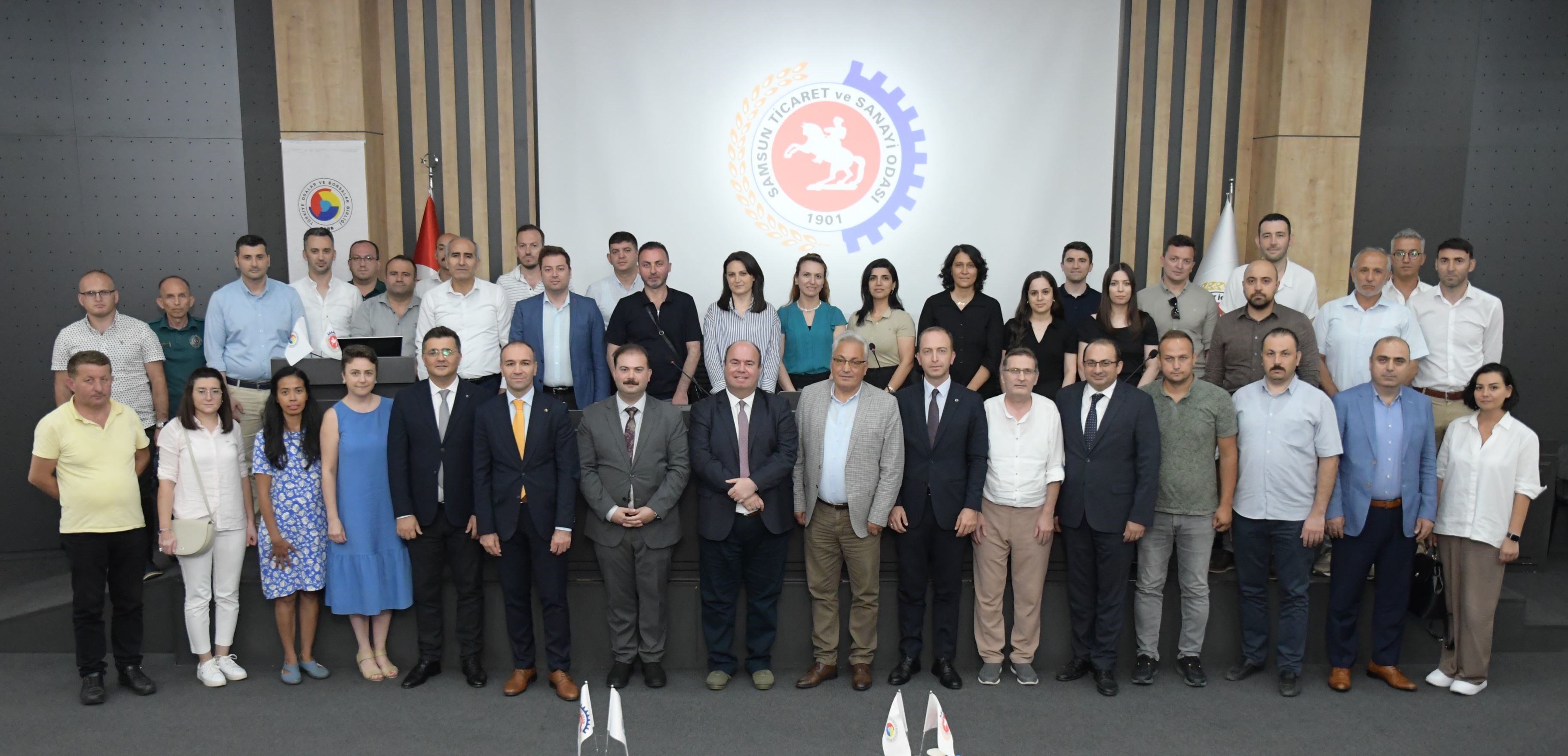 Samsun Tso’da ‘Menşe Kuralları Eğitimi’ (5)
