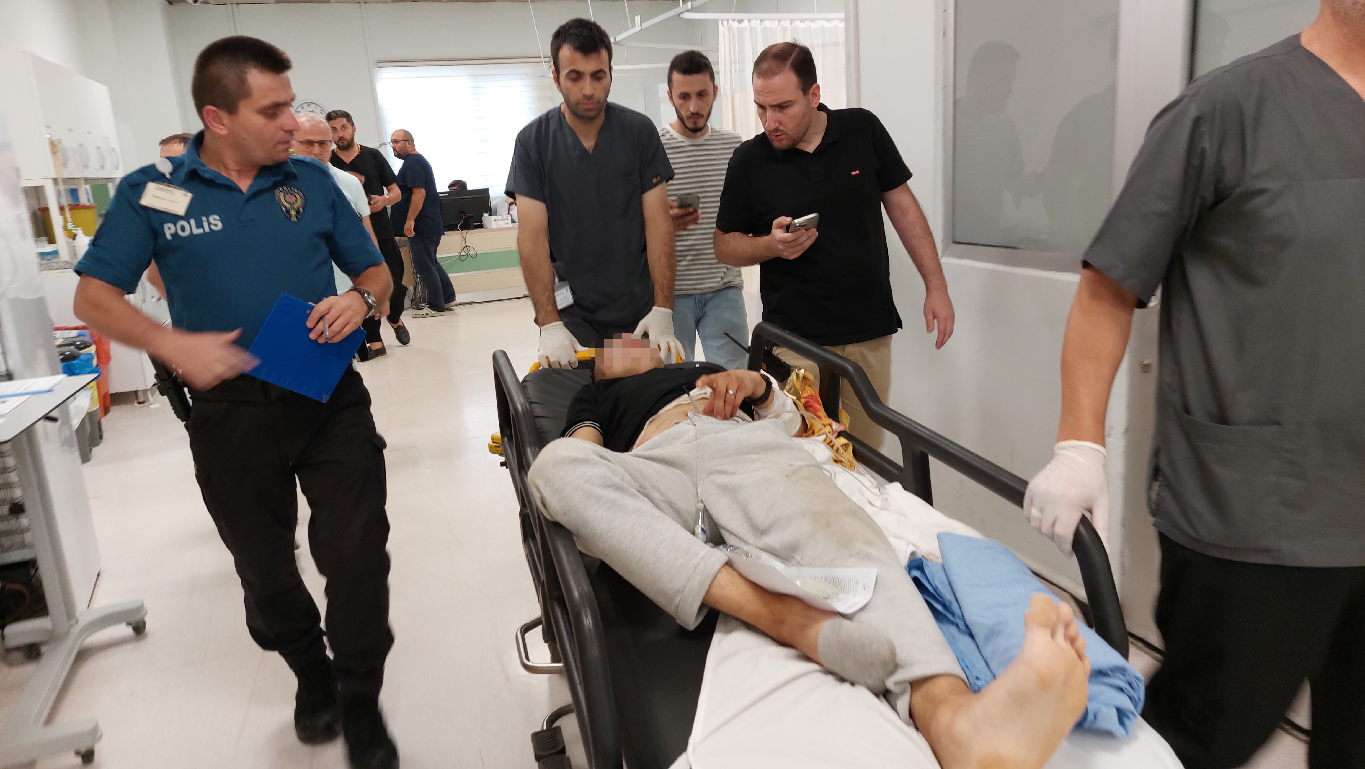 Samsun’da 17 Yaşındaki Çocuk ’Muhtarlık Seçimi Husumeti’nden Vuruldu (2)
