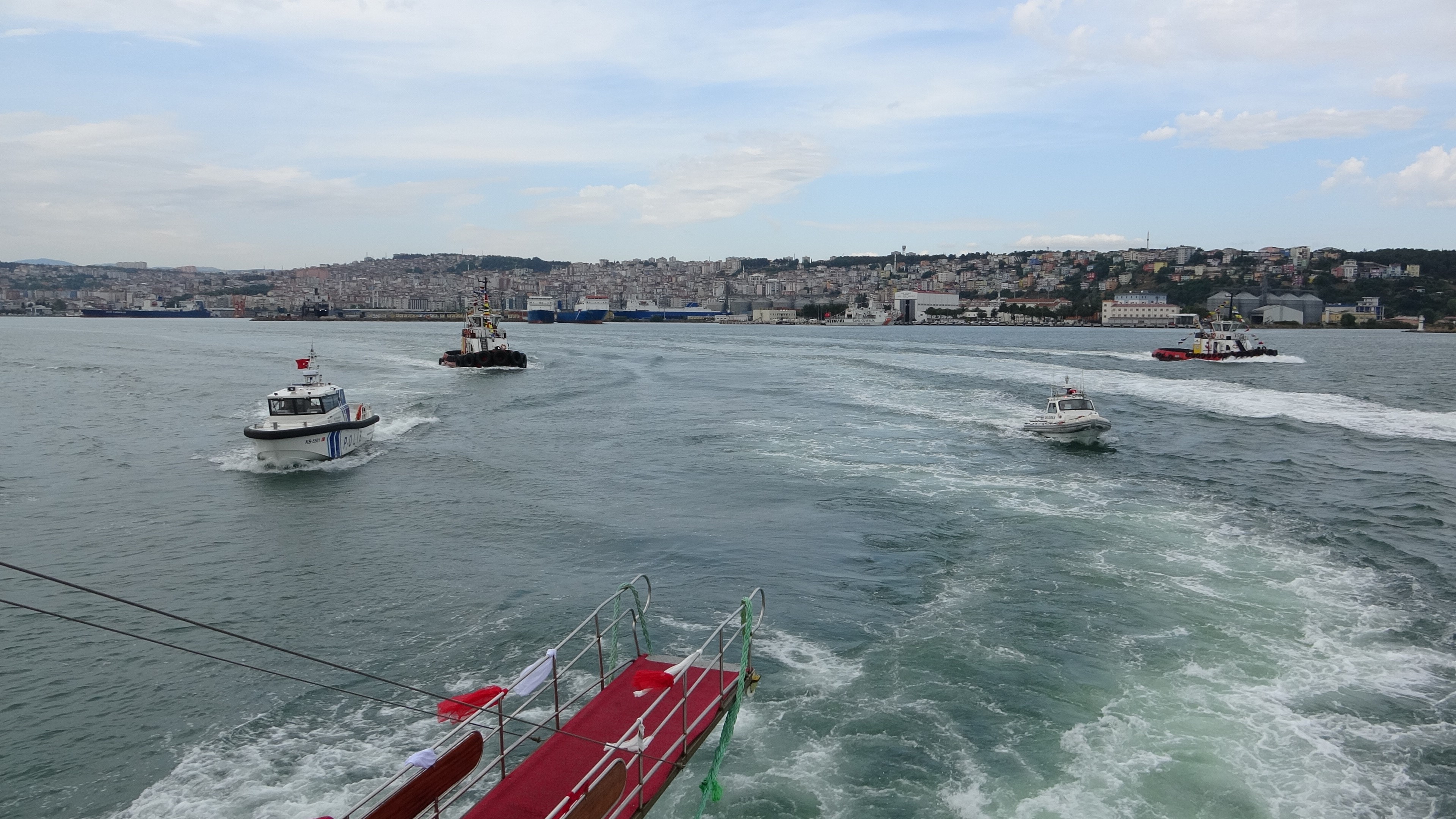 Samsun’da Denizcilik Ve Kabotaj Bayramı Kutlaması (2)