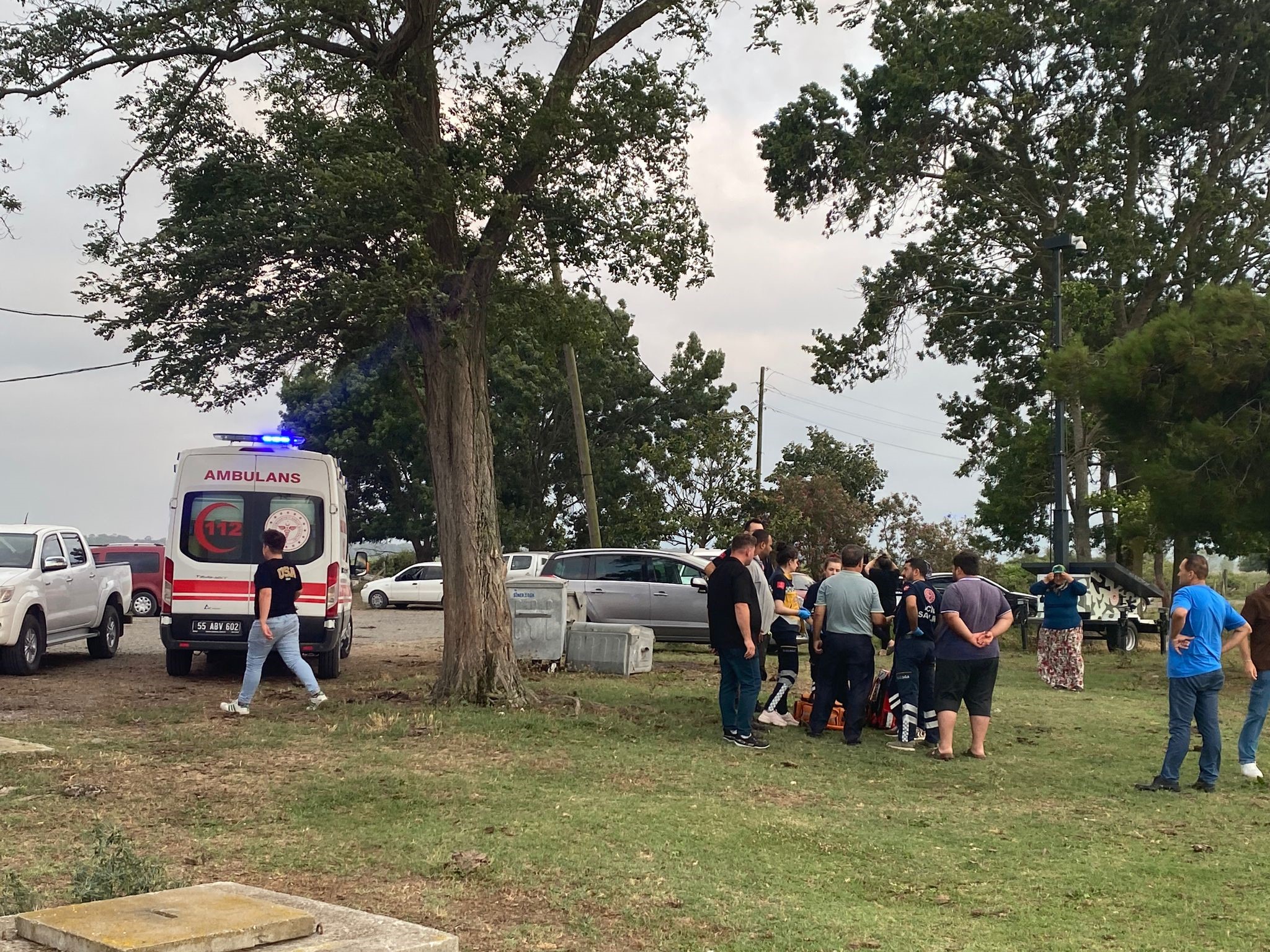 Samsun'da Tekne Alabora Oldu 2 Kişi Kayıp (3)