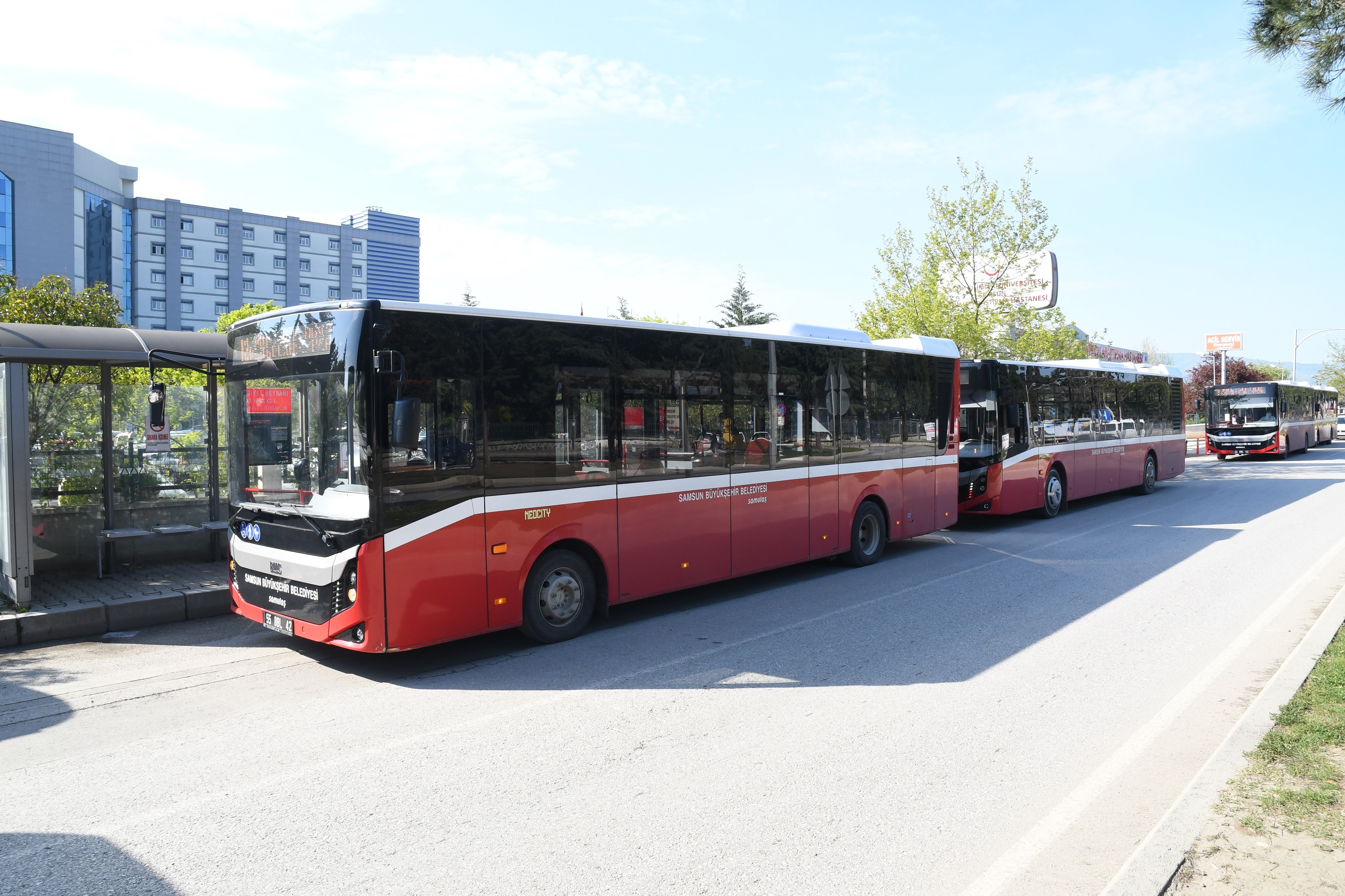 Samsun’da Ulaşımda Yüzde 50 Abonman Desteği (1)