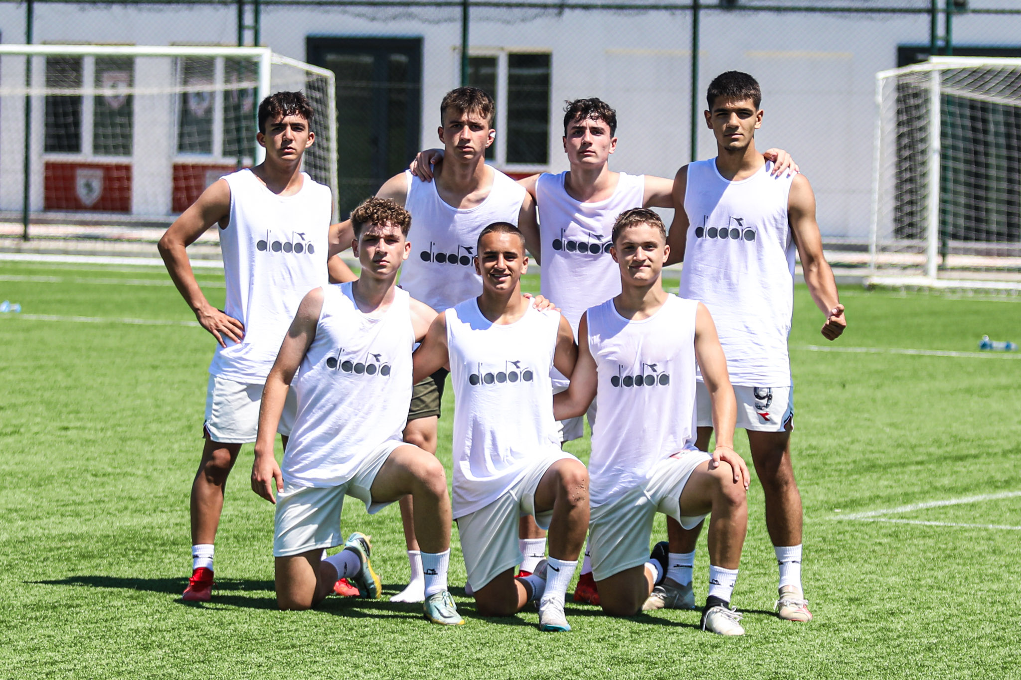 Samsunspor U17 Ve U19 Takımları Testten Geçti (1)
