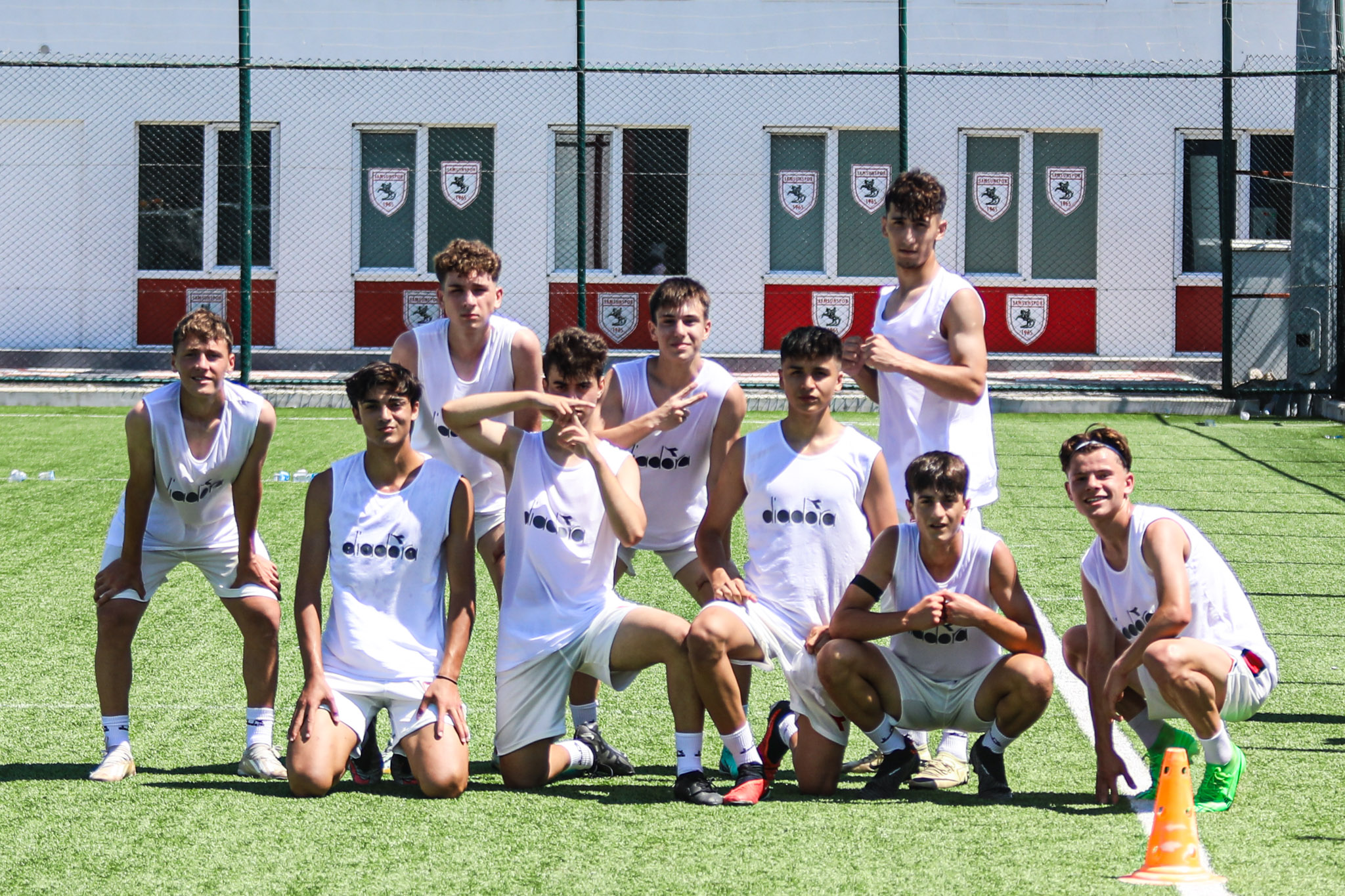 Samsunspor U17 Ve U19 Takımları Testten Geçti (2)