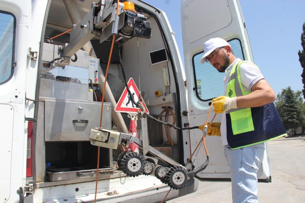 Saski̇ Kanal Görüntüleme Robotları Iş Başında1