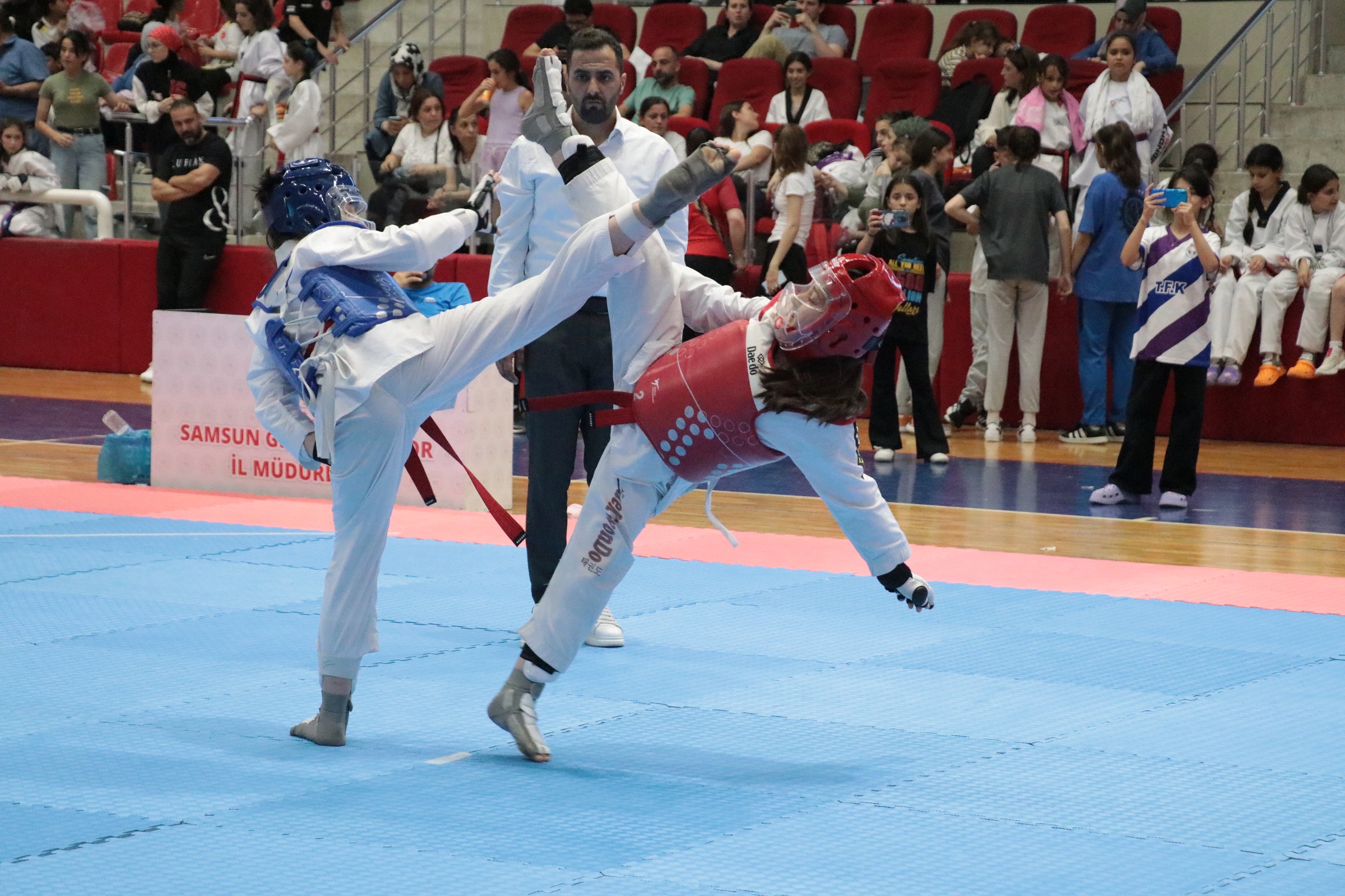 Taekwondo Minikler İl Seçmesi Sona Erdi (1)-1