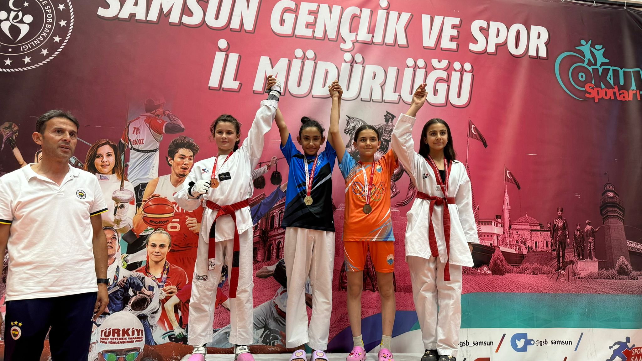 Taekwondo Minikler İl Seçmesi Sona Erdi (1)