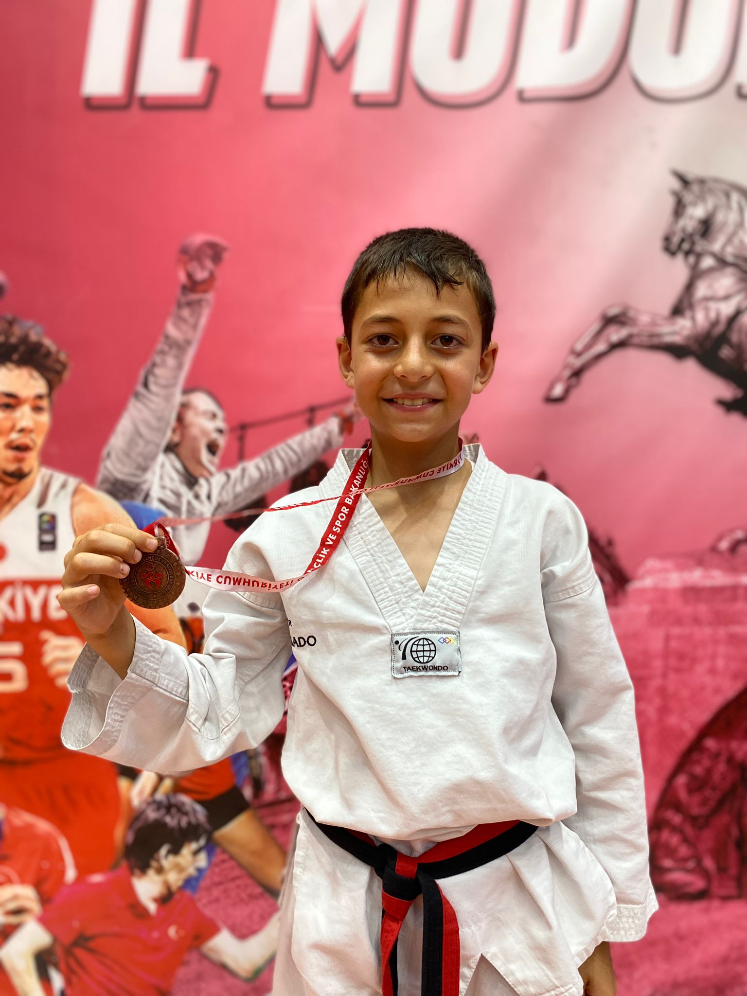Taekwondo Minikler İl Seçmesi Sona Erdi (2)