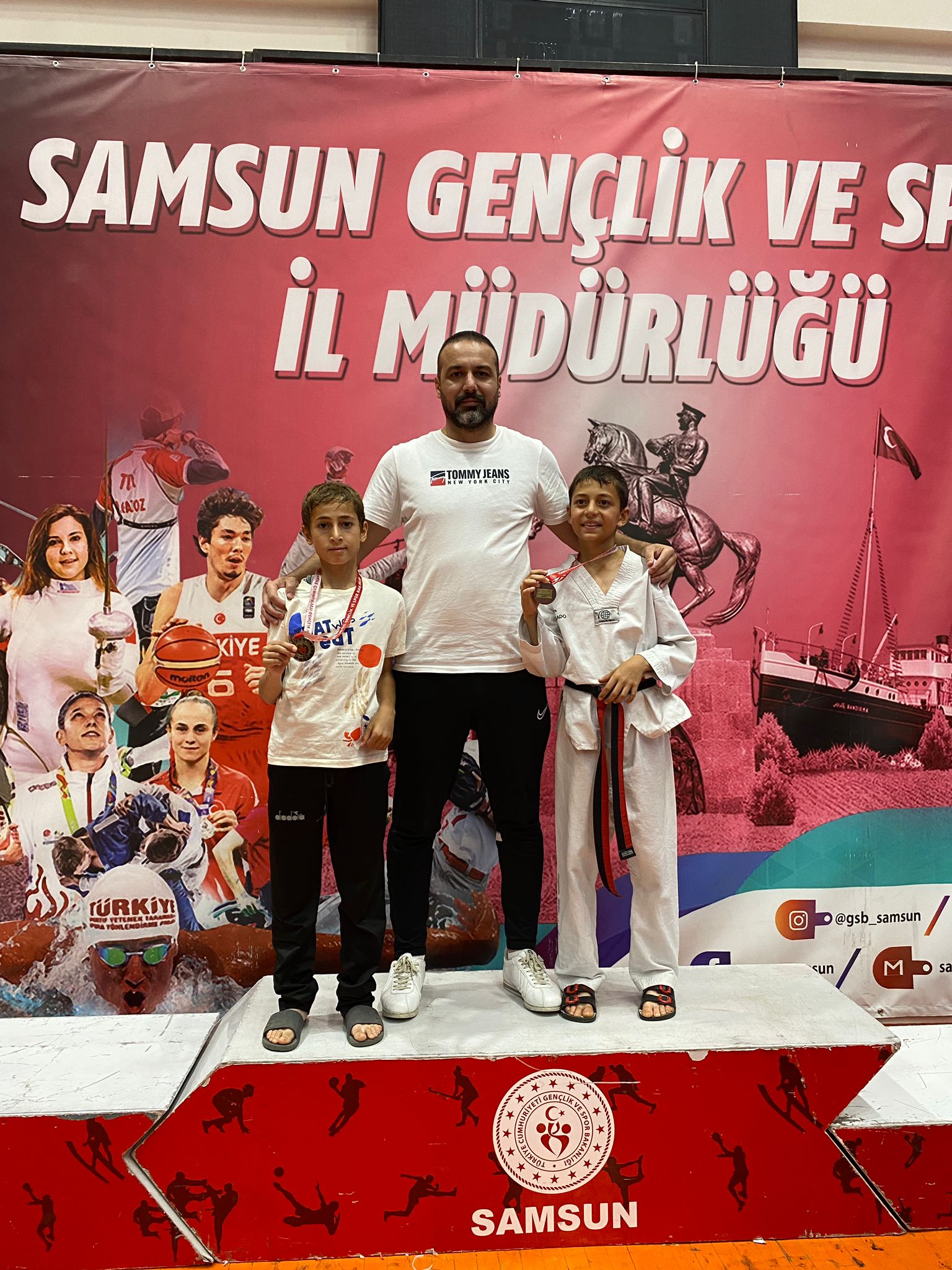 Taekwondo Minikler İl Seçmesi Sona Erdi (3)