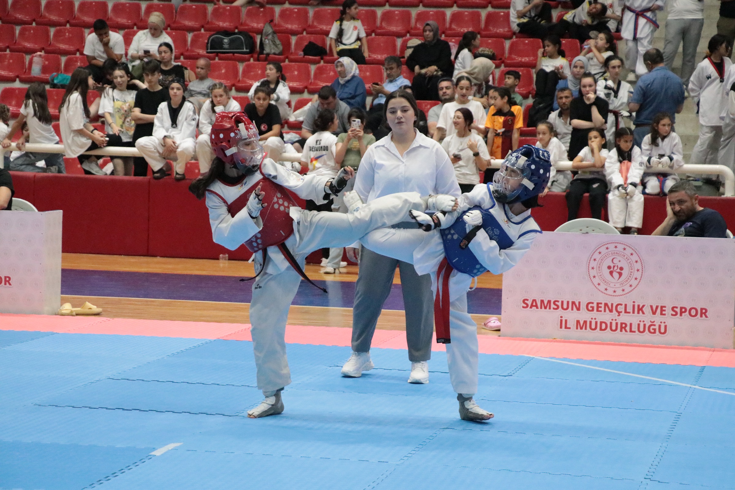 Taekwondo Minikler İl Seçmesi Sona Erdi (4)-1