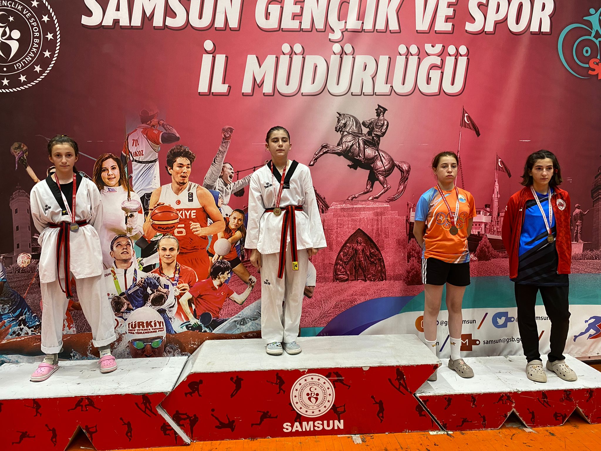 Taekwondo Minikler İl Seçmesi Sona Erdi (5)