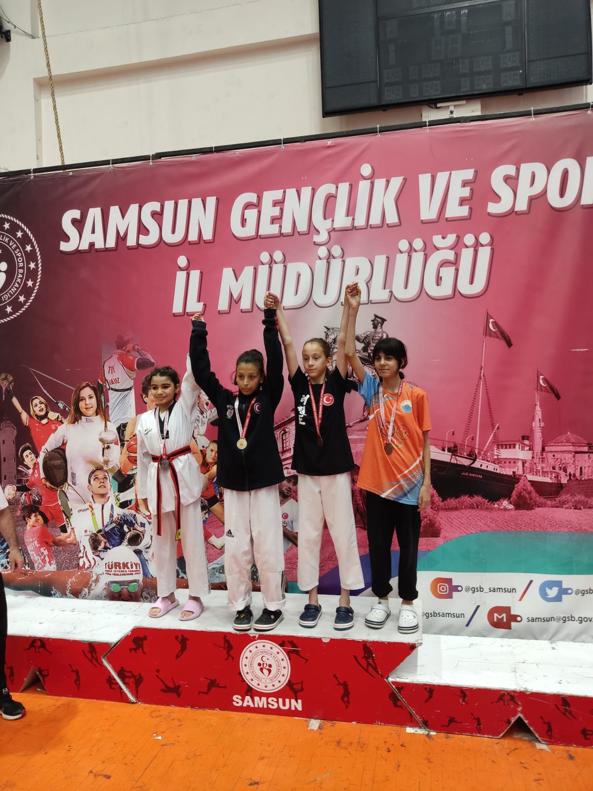 Taekwondo Minikler İl Seçmesi Sona Erdi (6)