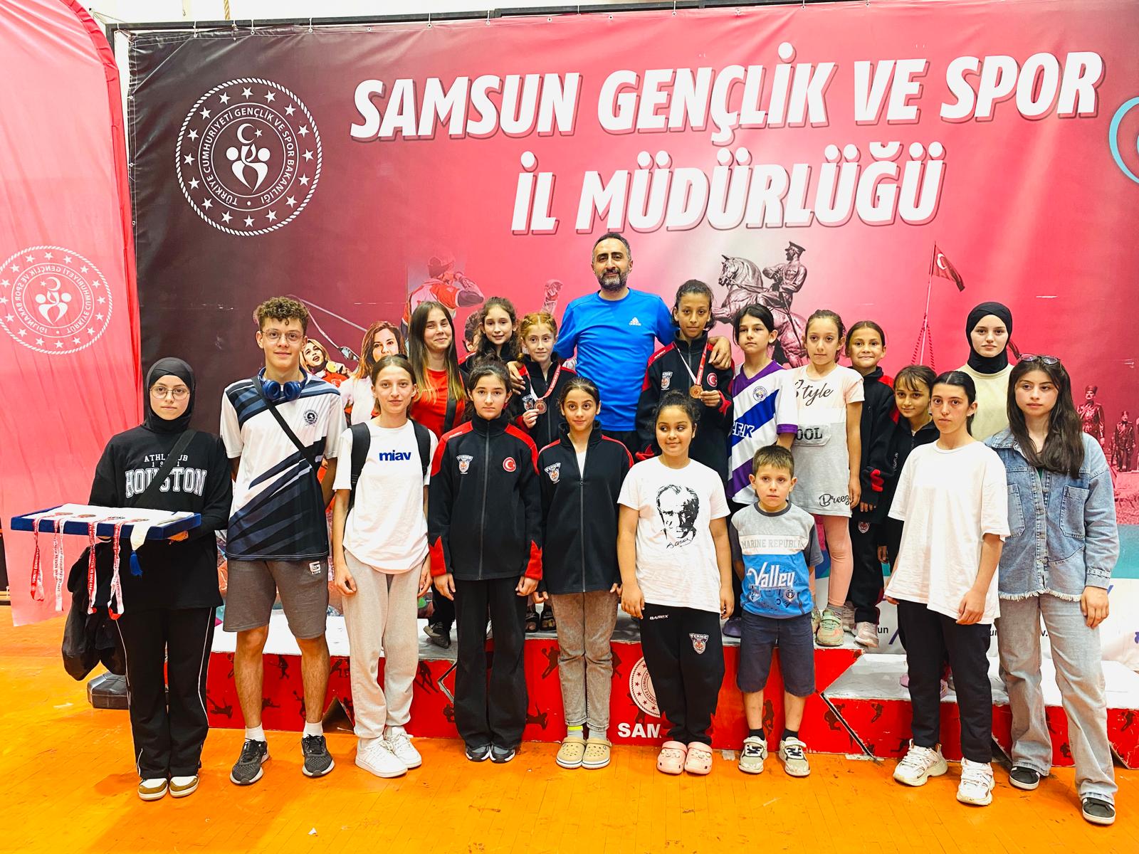 Taekwondo Minikler İl Seçmesi Sona Erdi (7)