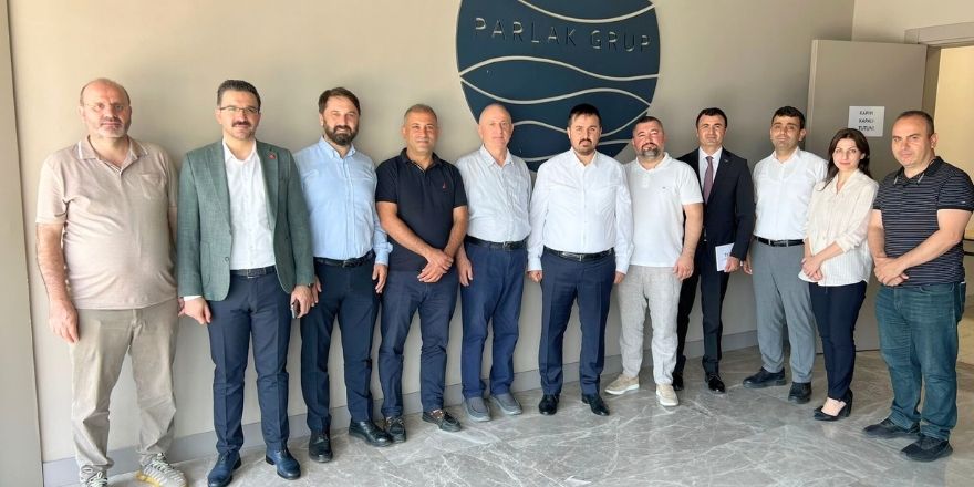Tkdk Başkanı Antalyalı'dan , Parlak Su Ürünleri Tesislerine Ziyaret