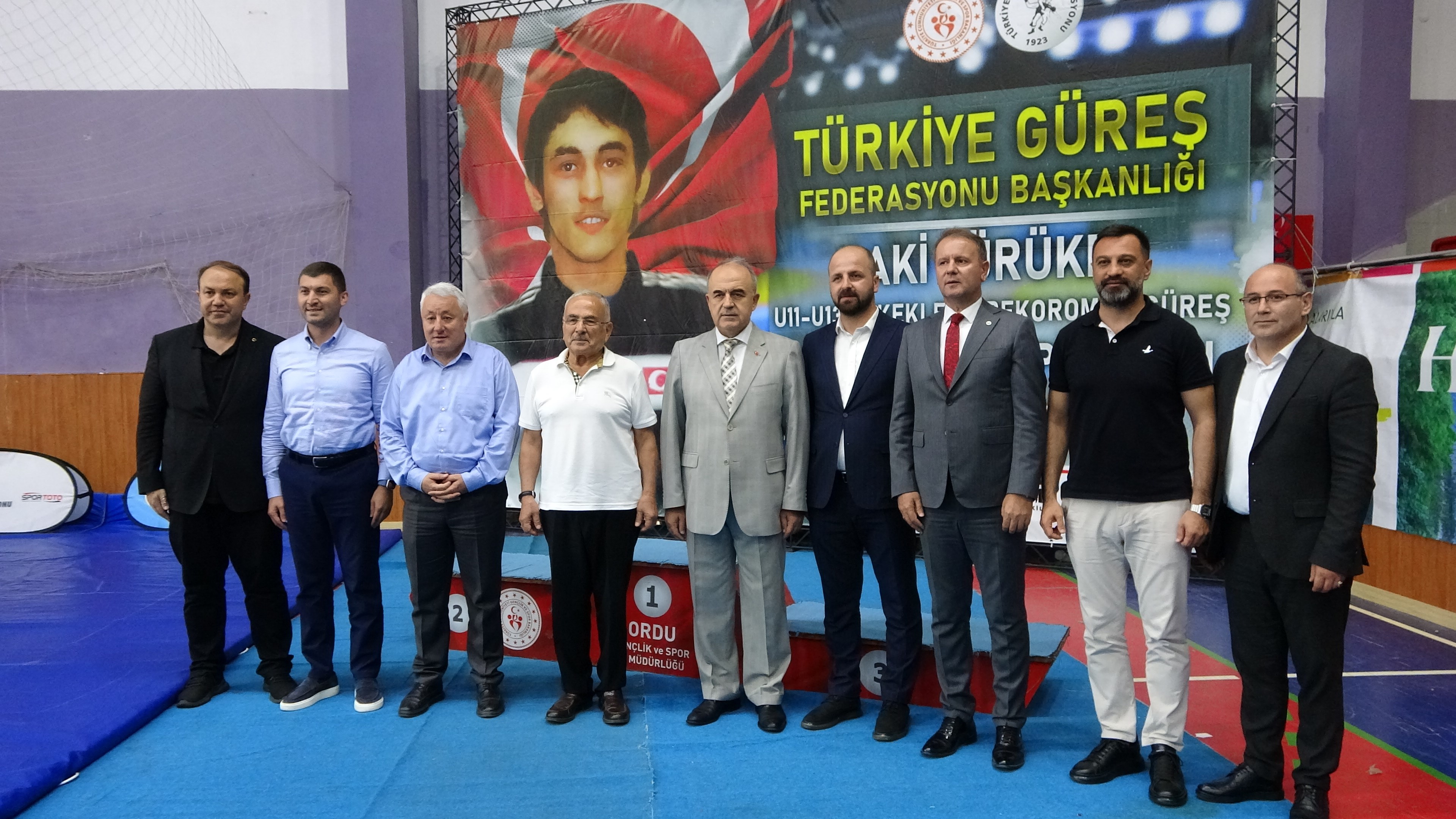 U11 U13 Grekoromen Güreş Türkiye Şampiyonası Ordu’da Başladı (2)